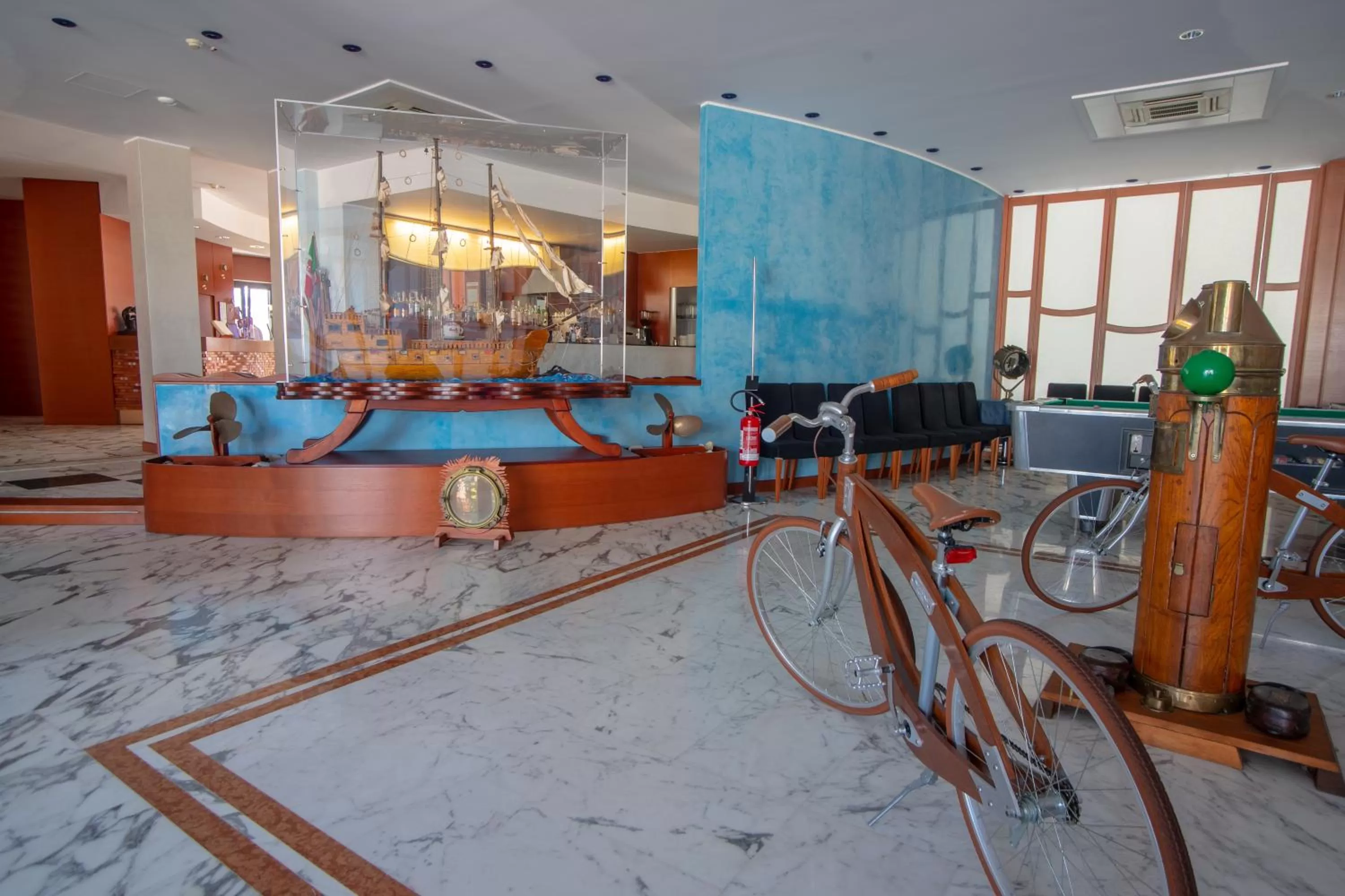 Living room in Best Western Hotel Nettuno