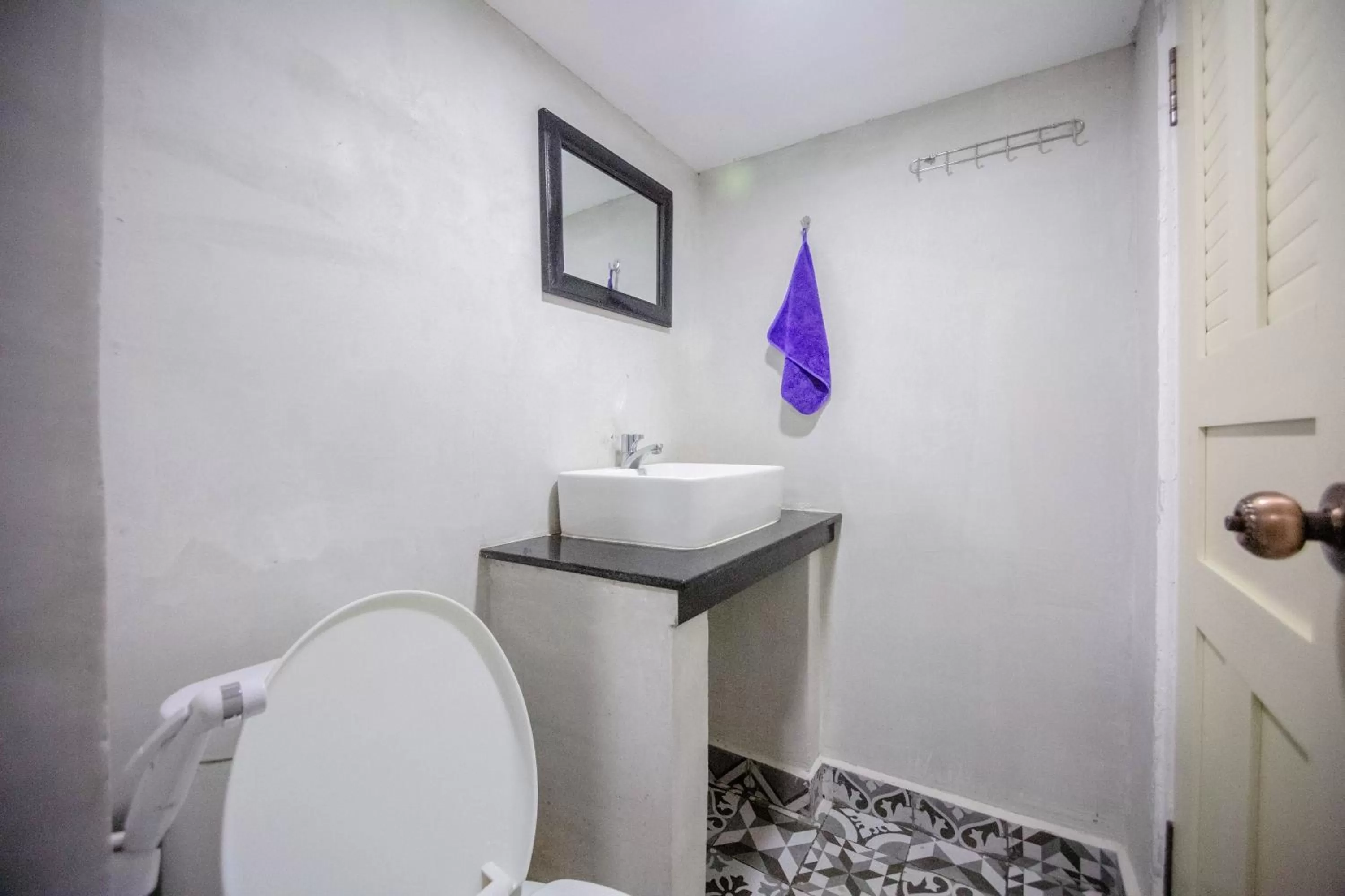 Bathroom in The Artist Residence