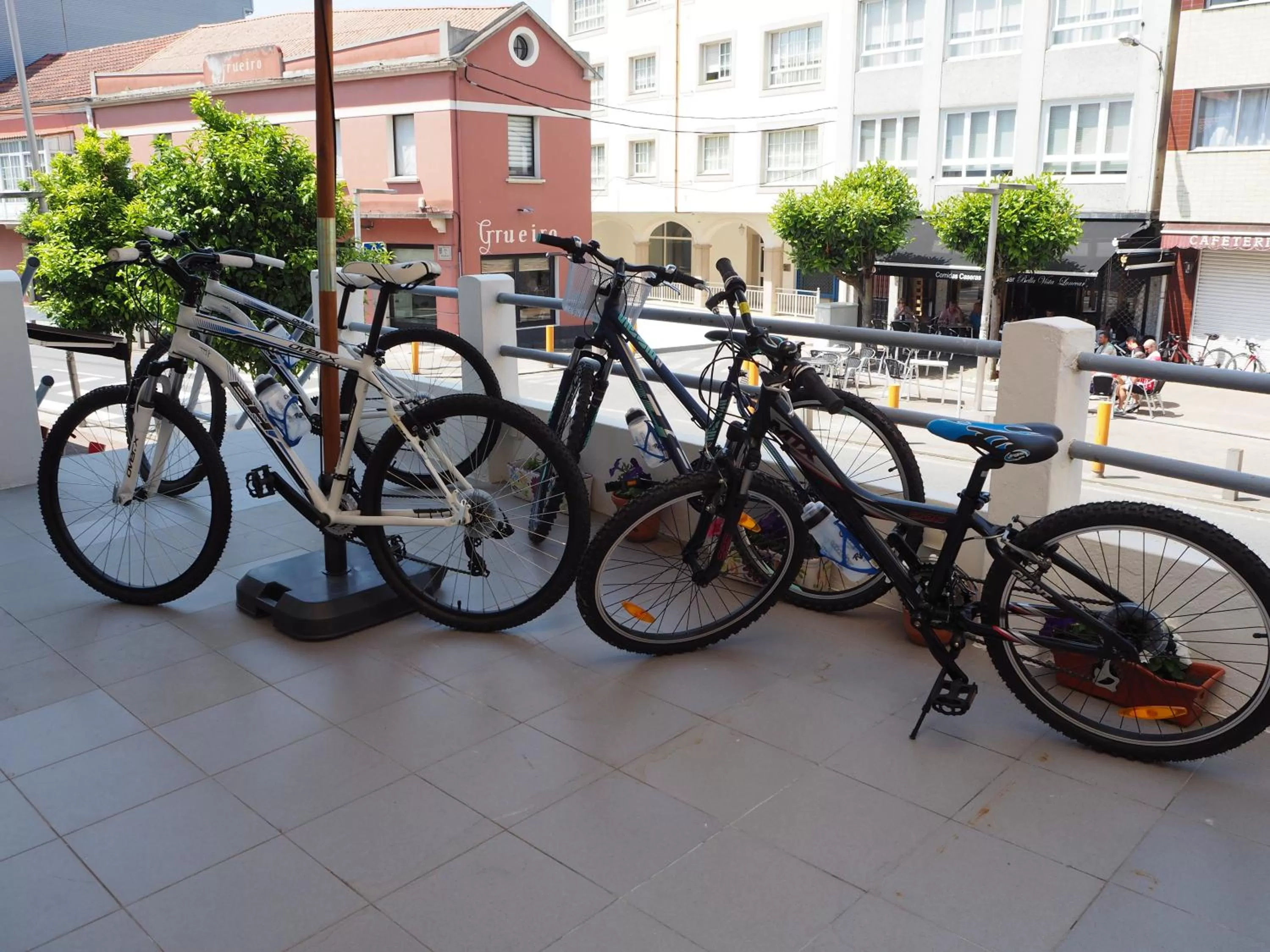Cycling in Hotel La Terraza