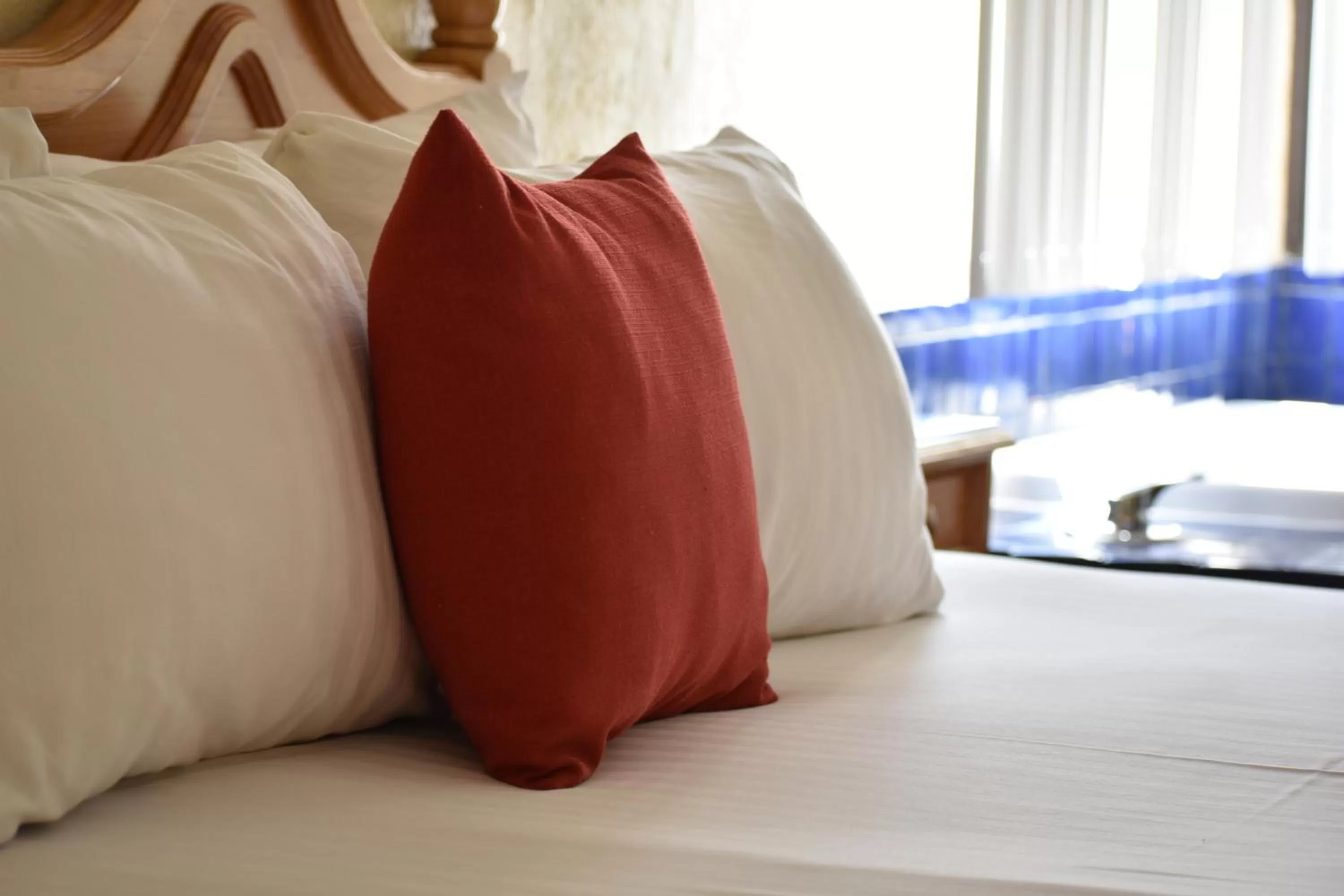 Photo of the whole room, Bed in Hosteria Las Quintas Hotel Restaurante Bar