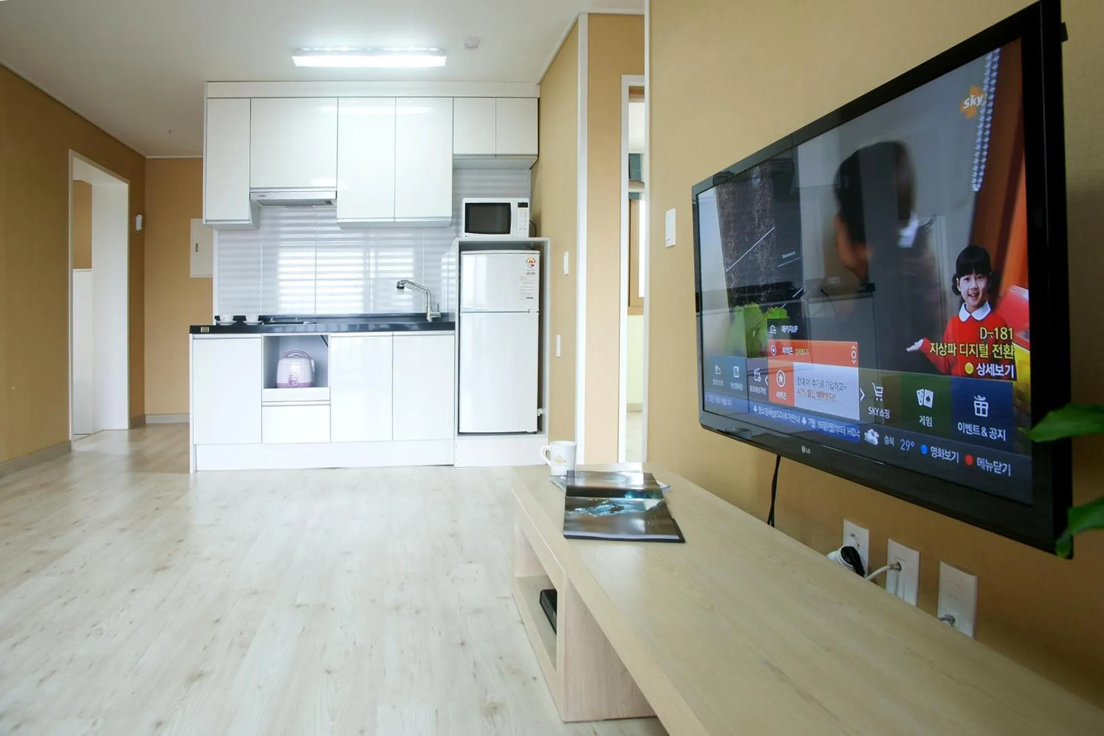 TV and multimedia in Oceantree House