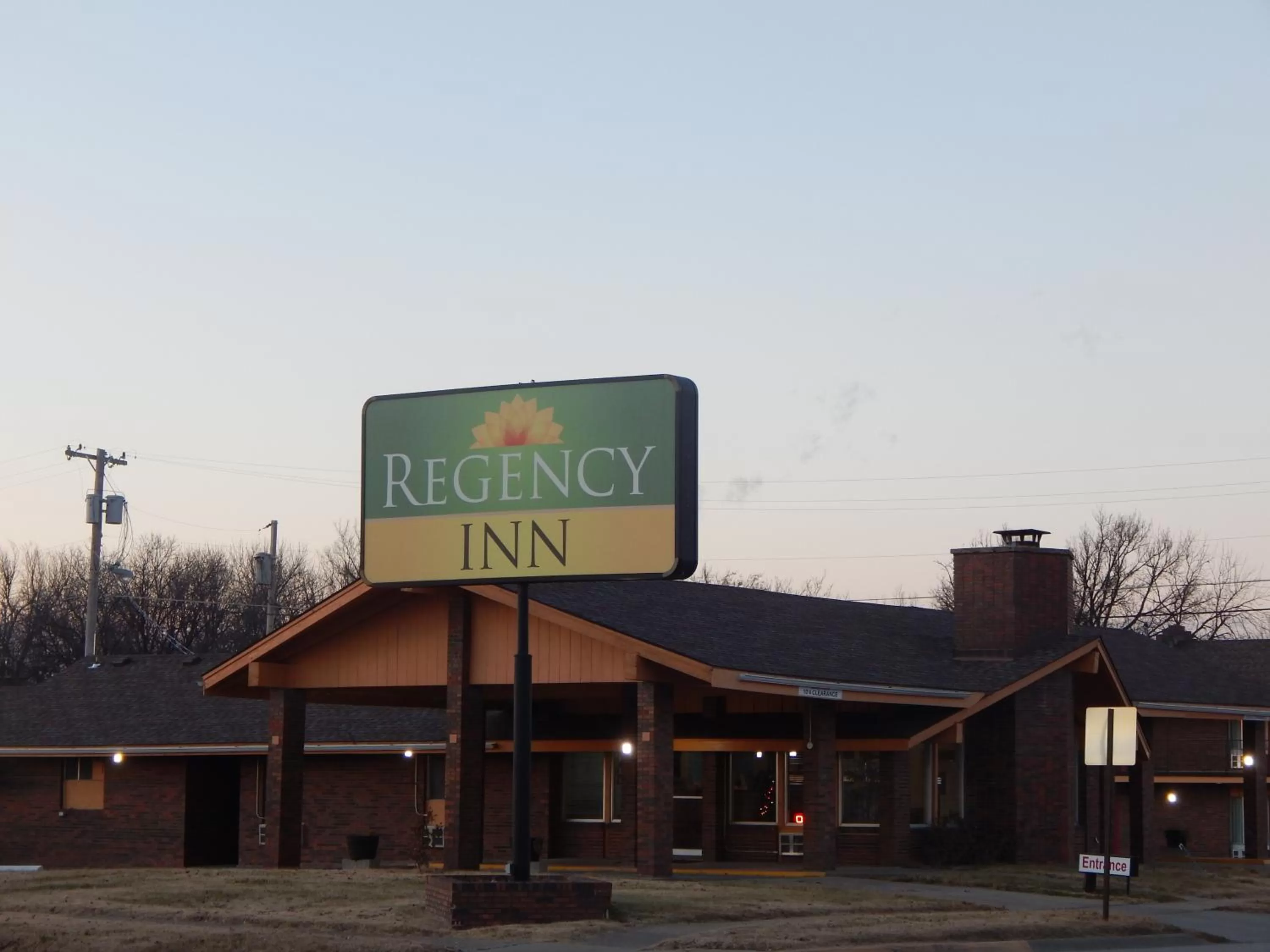 Property building in Regency Inn Iola