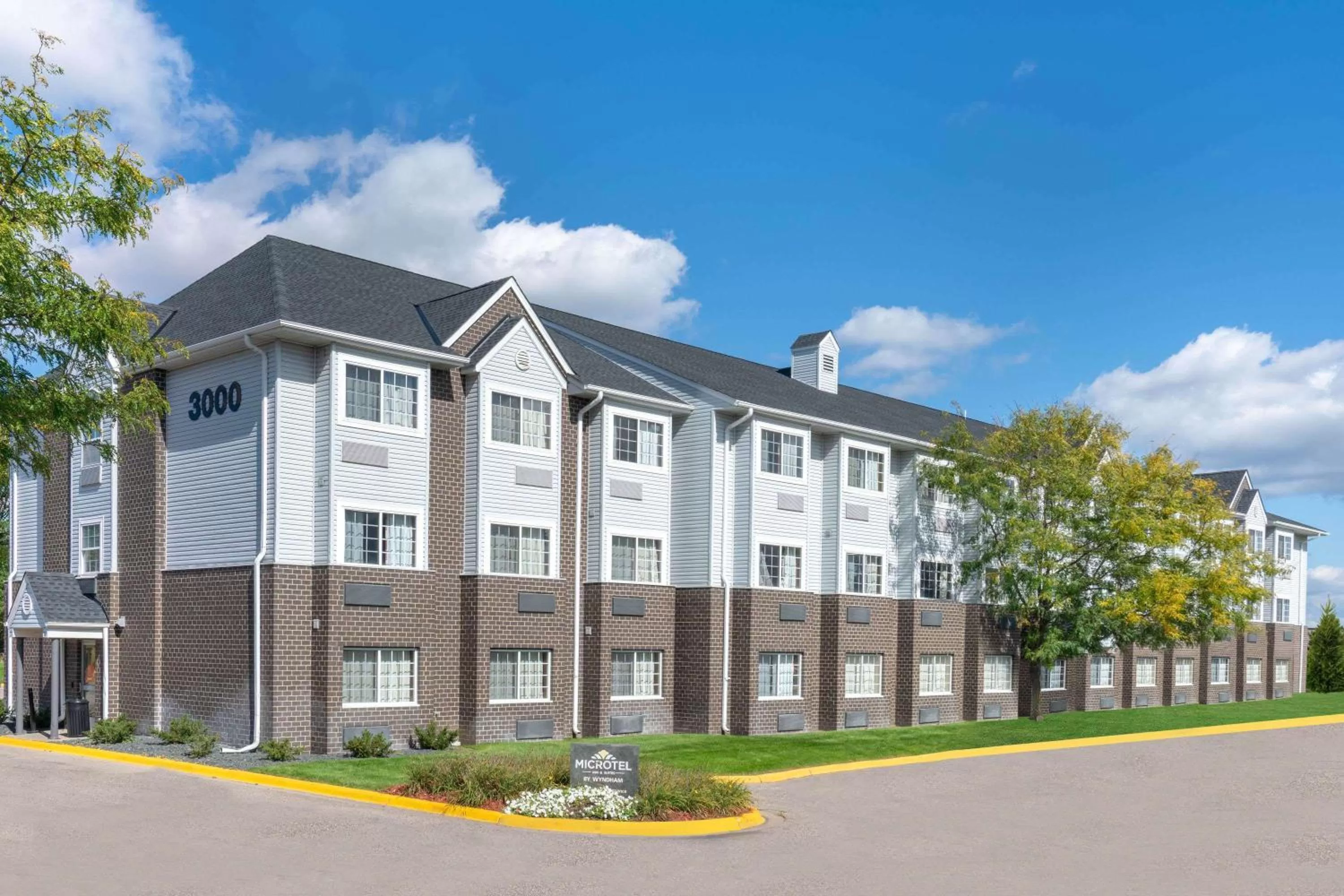 Property building in Microtel Inn & Suites by Wyndham Eagan/St Paul