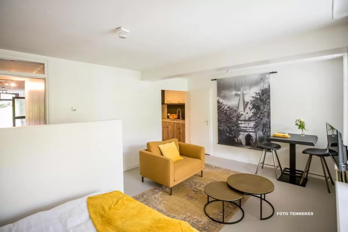 Living room, Seating Area in Bed&Breakfast Tussen de Poorten