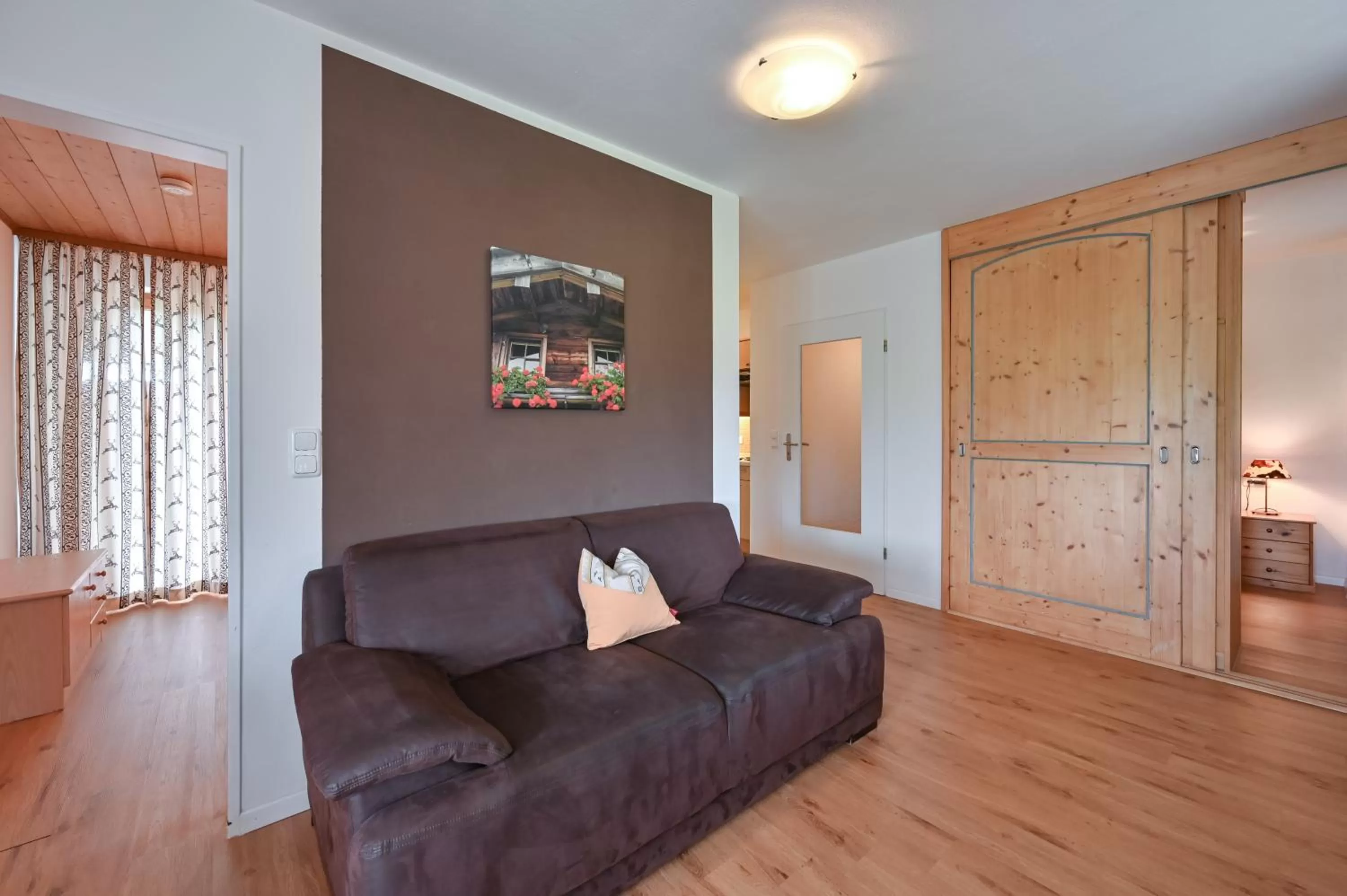 Living room in Landhaus Grobert