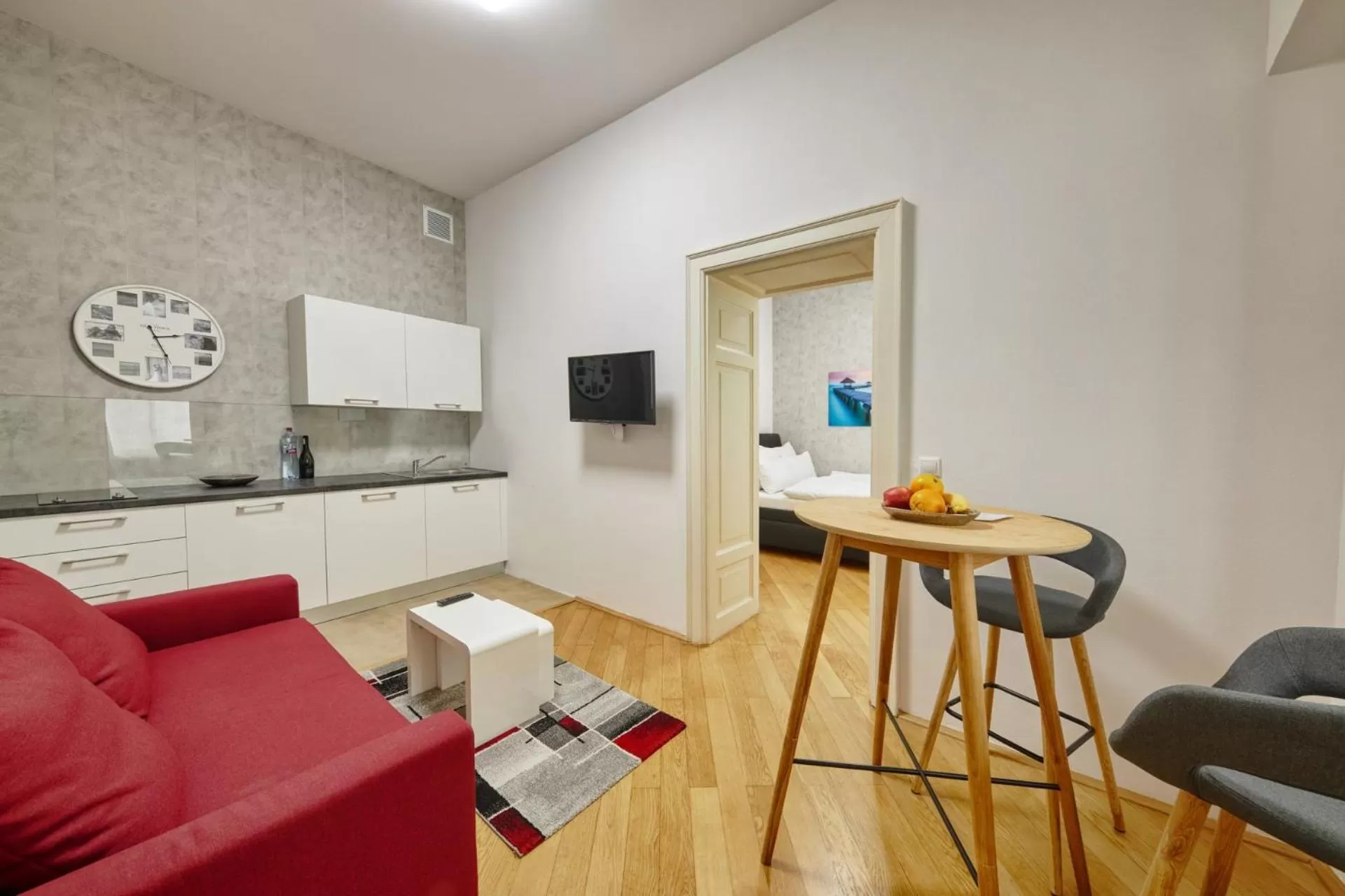 Living room in Aapartamentoos