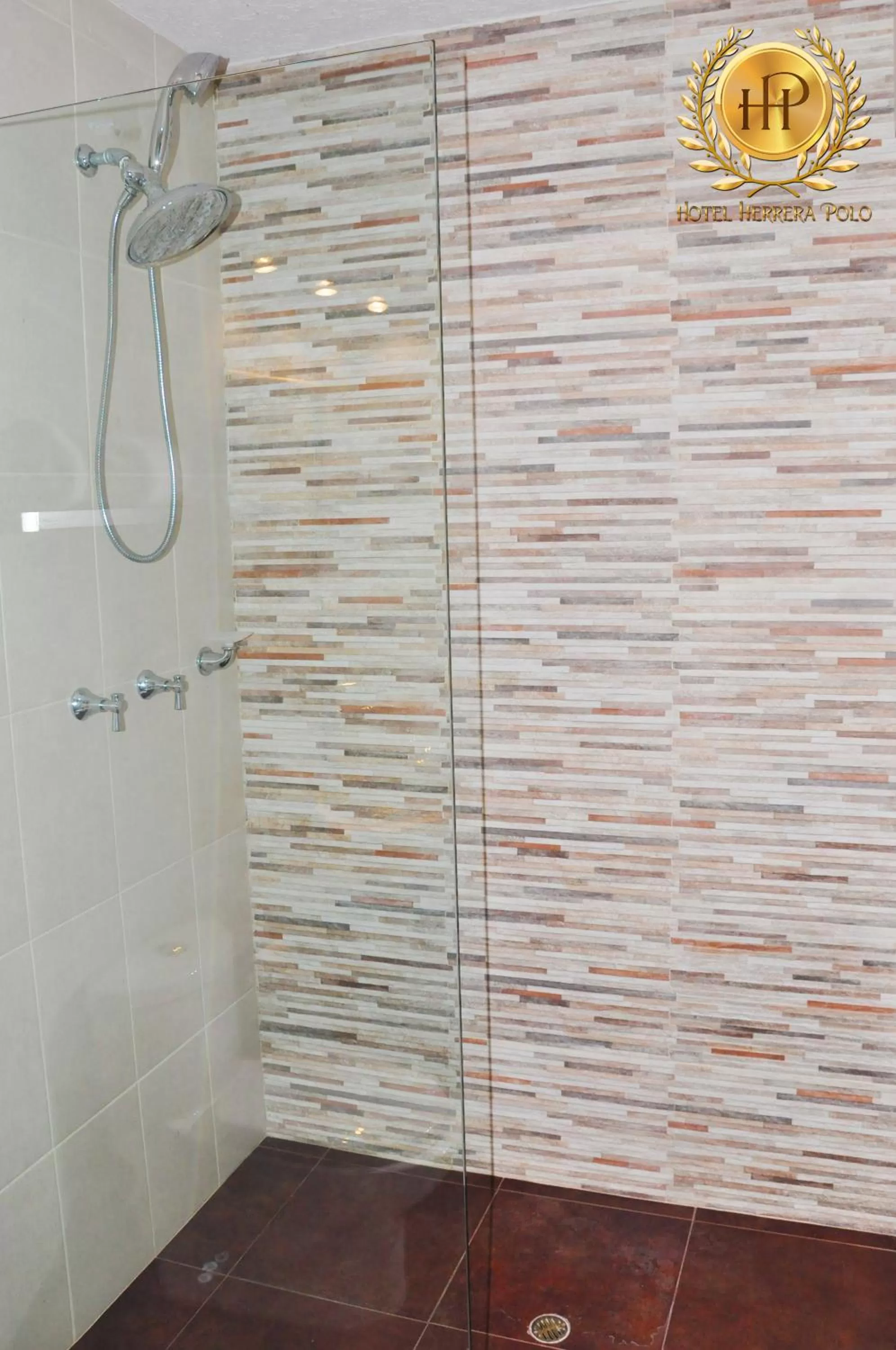 Shower, Bathroom in Hotel Herrera Polo