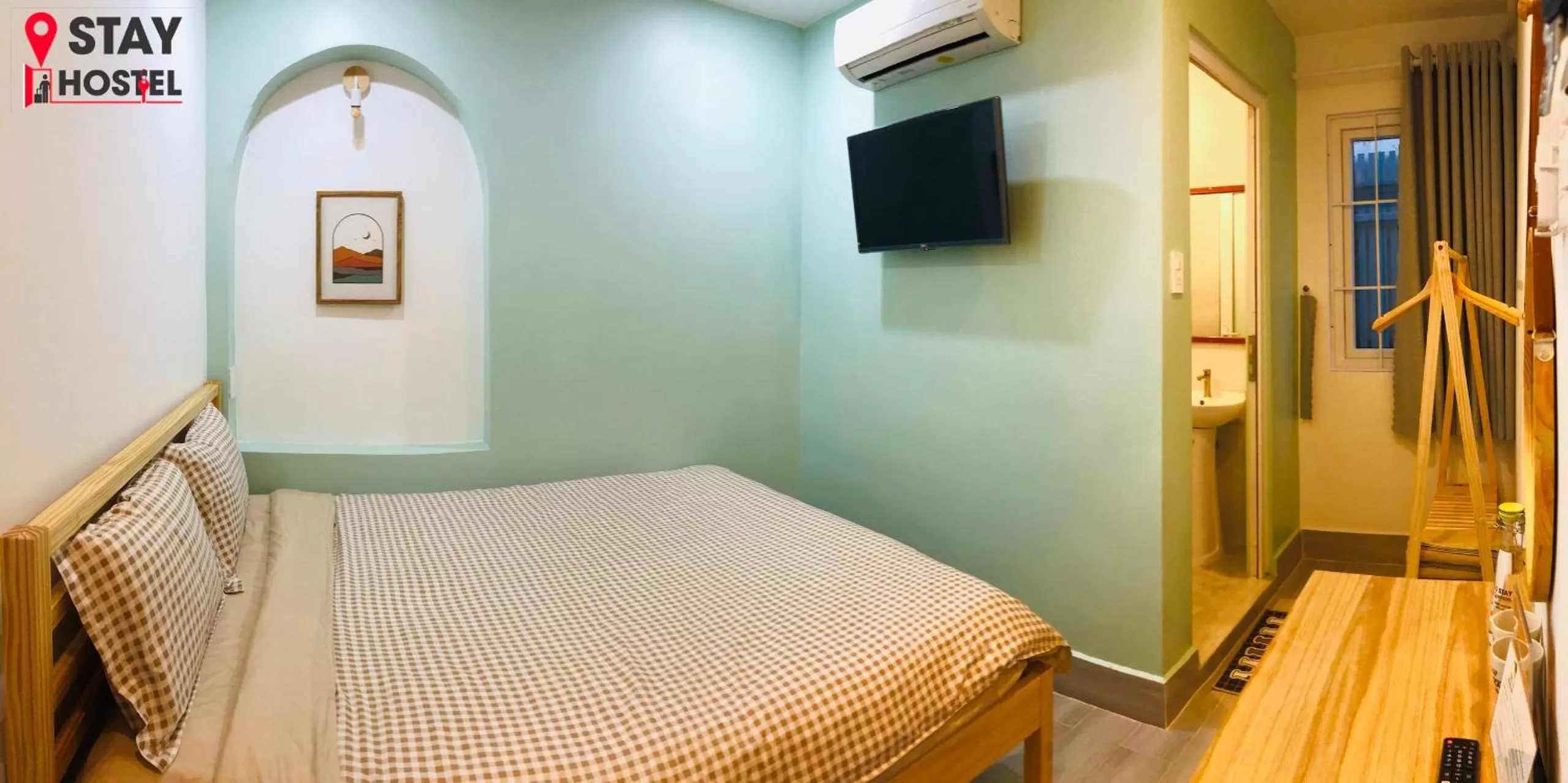 Bed in STAY hostel 2 - 350m from the ferry