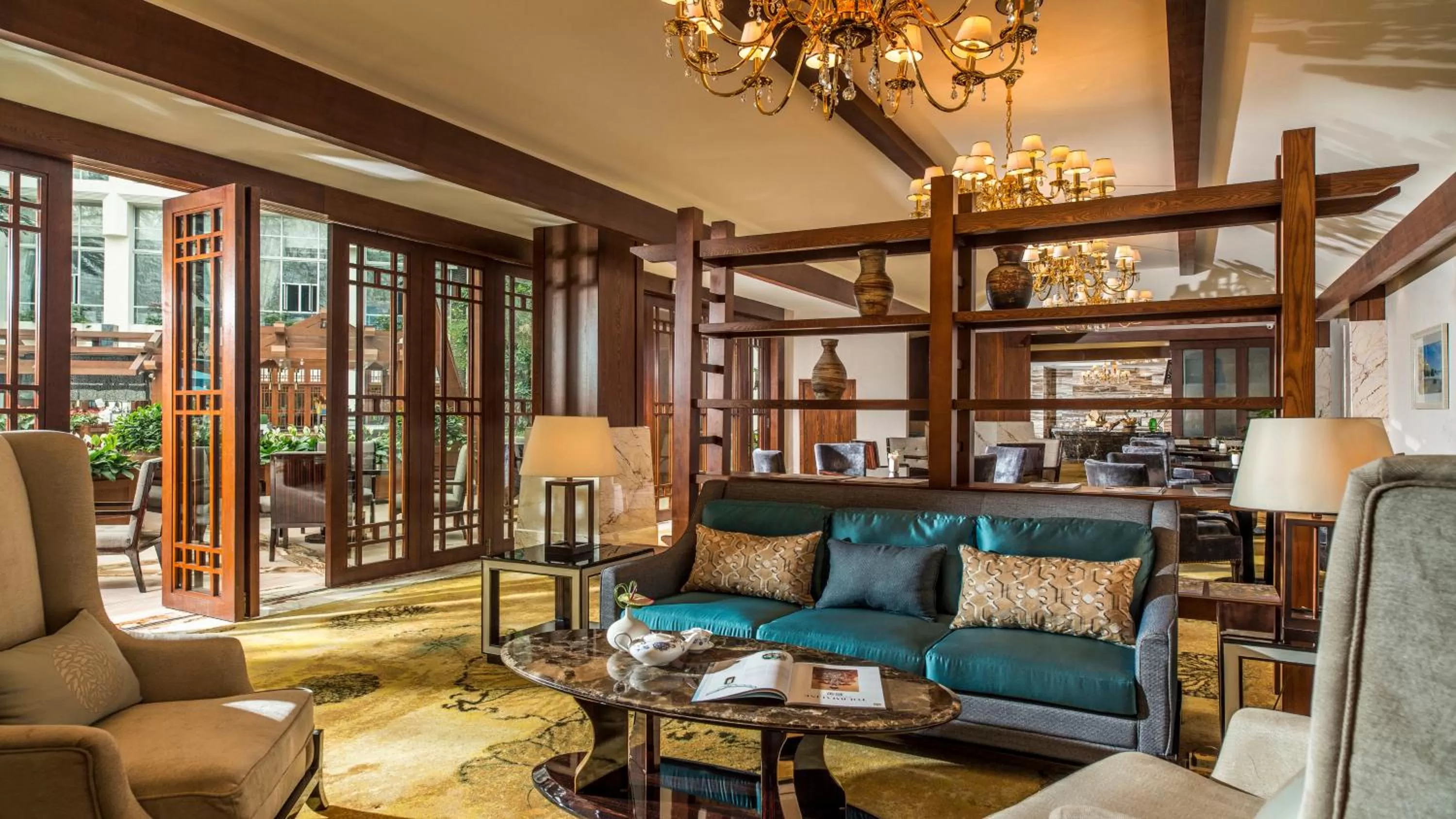 Restaurant/places to eat in InterContinental Chengdu Global Center by IHG