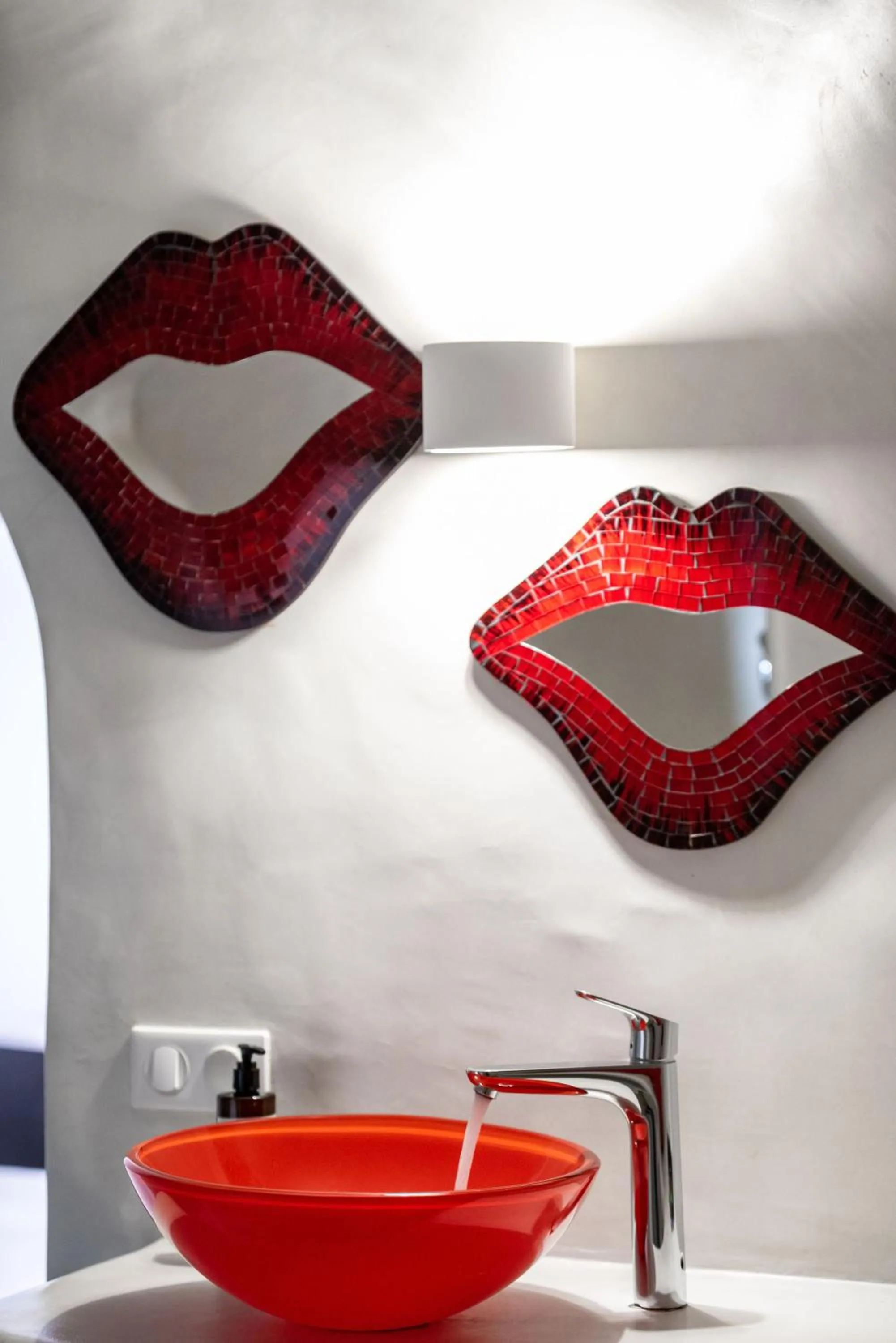 Bathroom in Trieris Villa & Suites