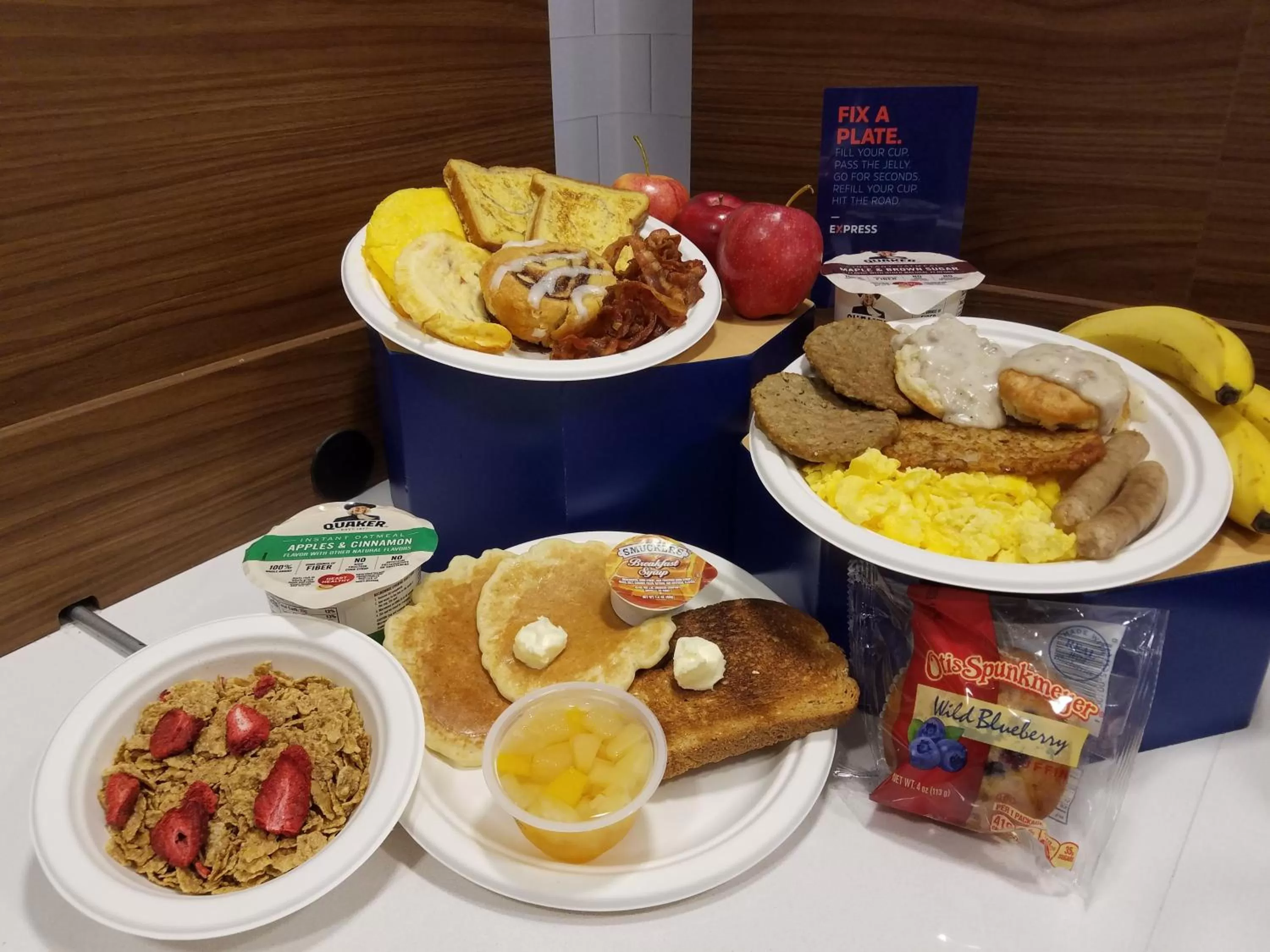 Restaurant/places to eat in Holiday Inn Express Daytona Beach - Speedway by IHG