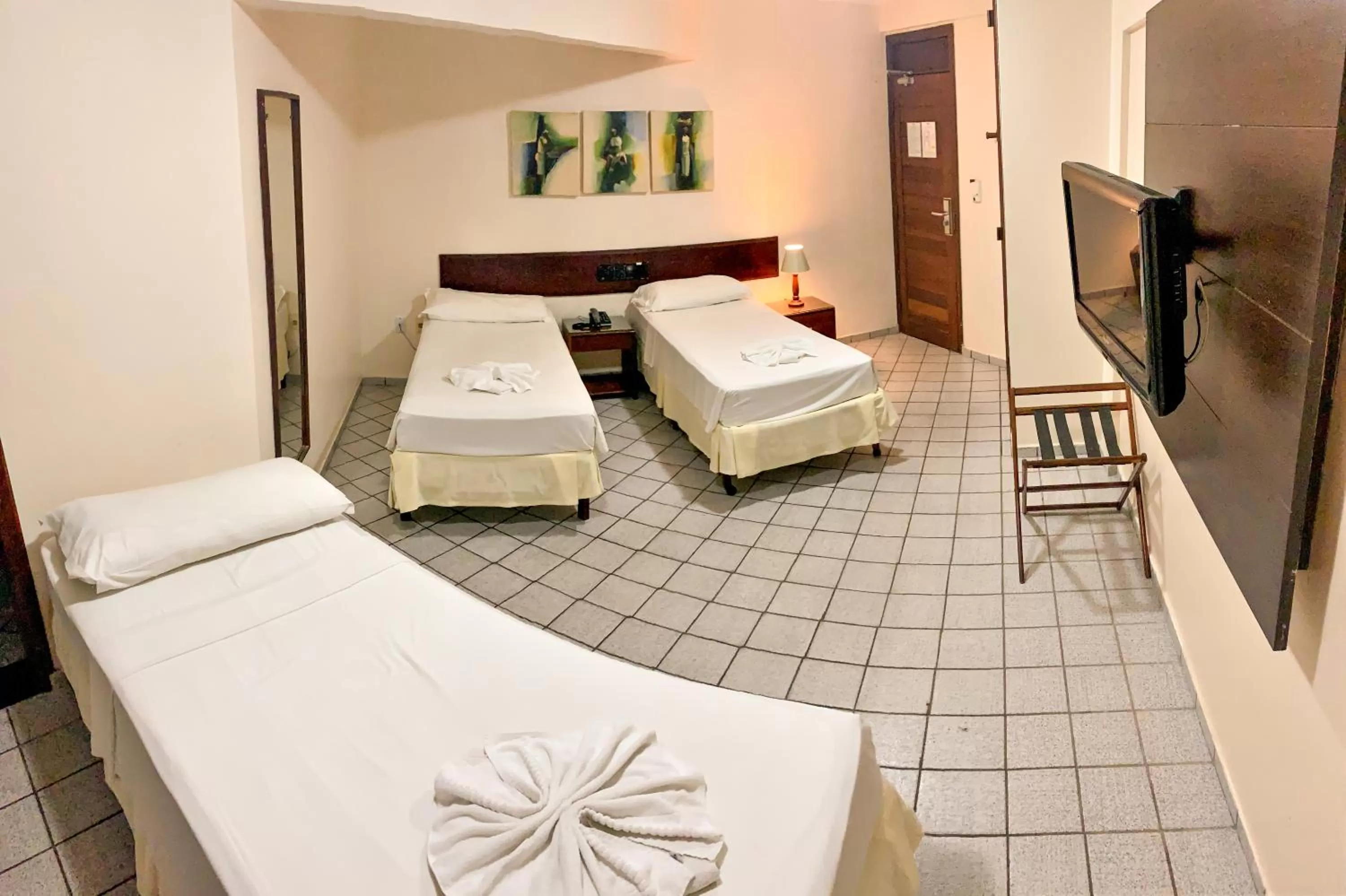 Bedroom, Bed in Pizzato Praia Hotel