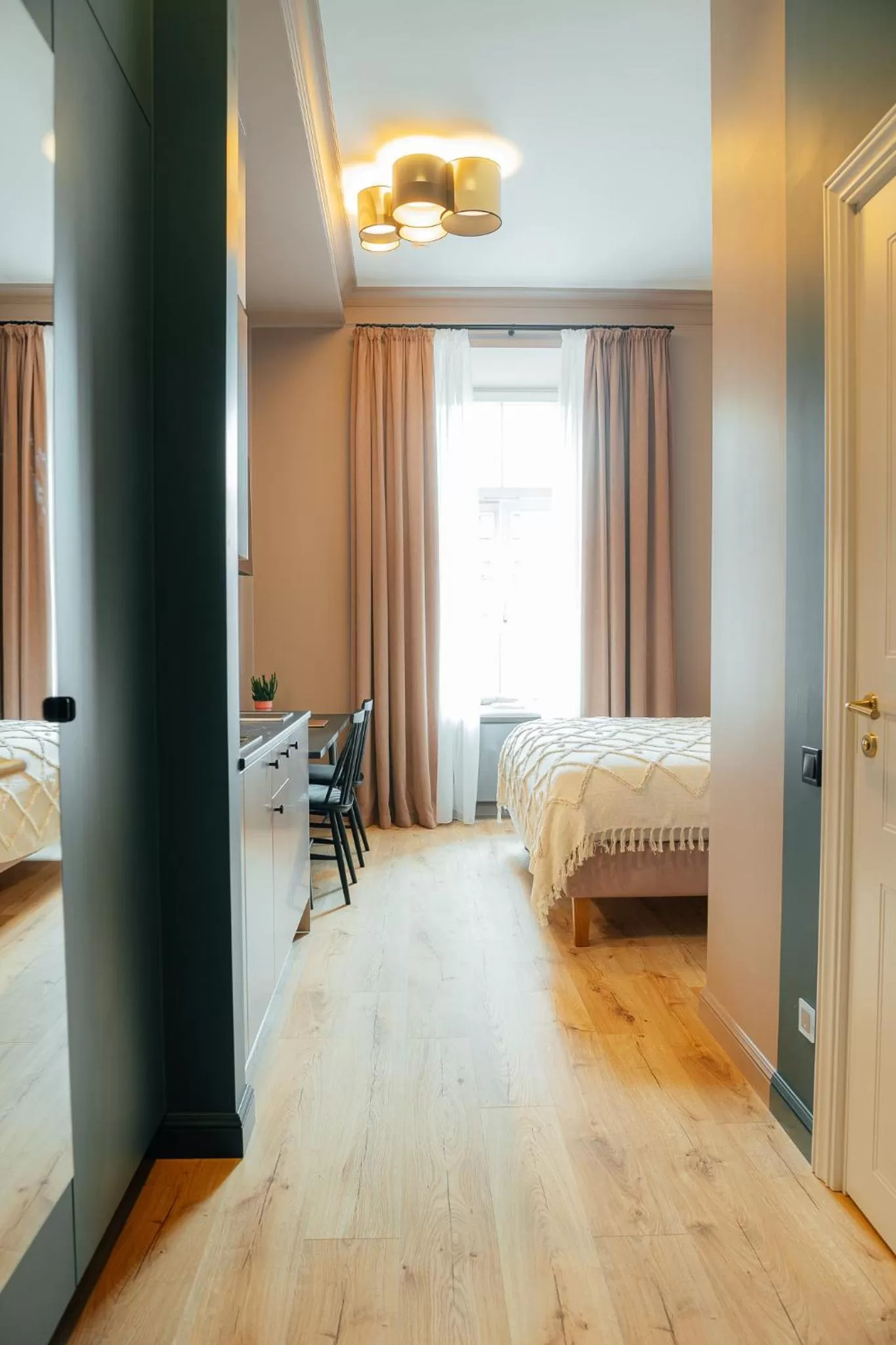 Bed in Aparthotel Amella