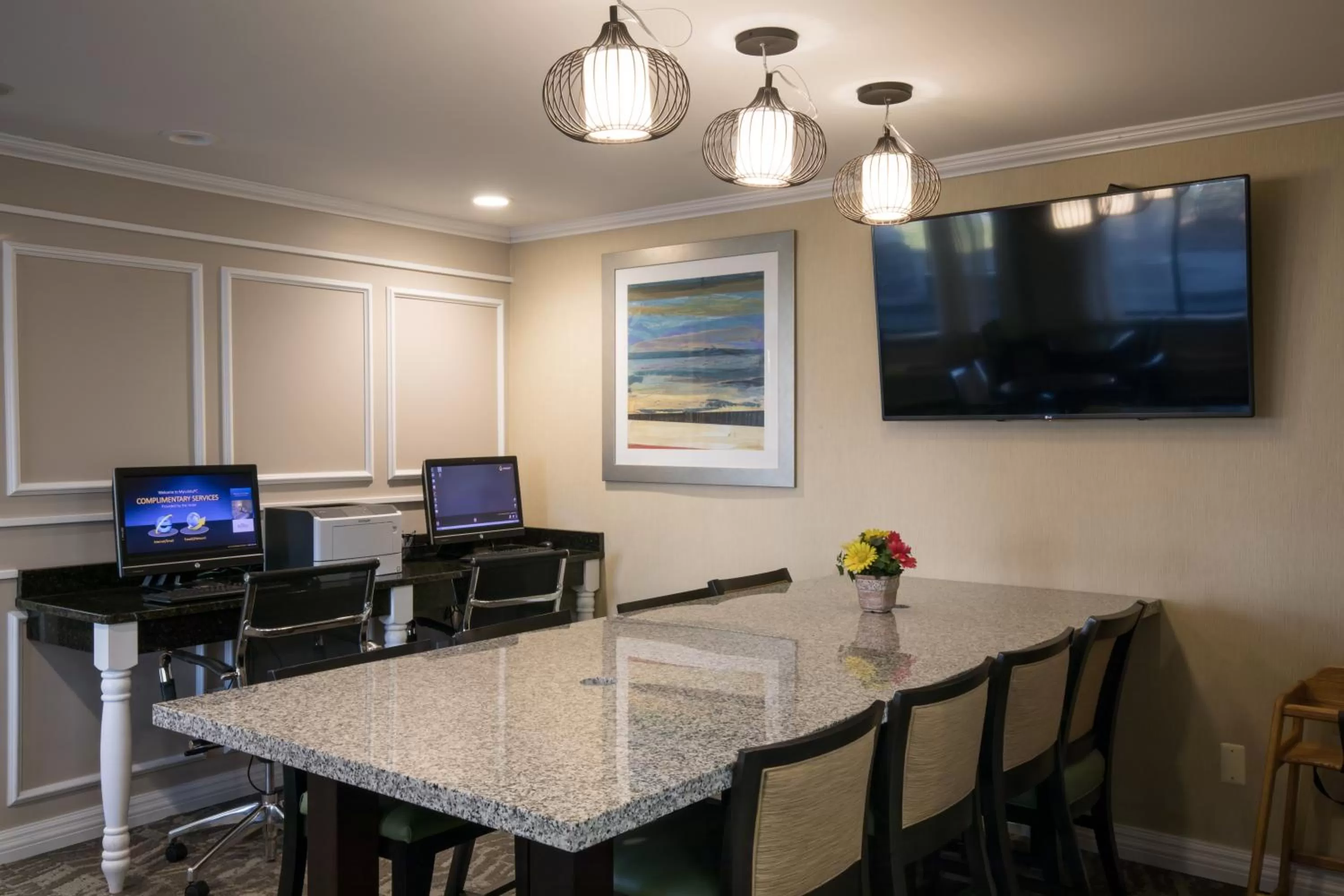 Business facilities in Baymont by Wyndham Detroit Airport/Romulus