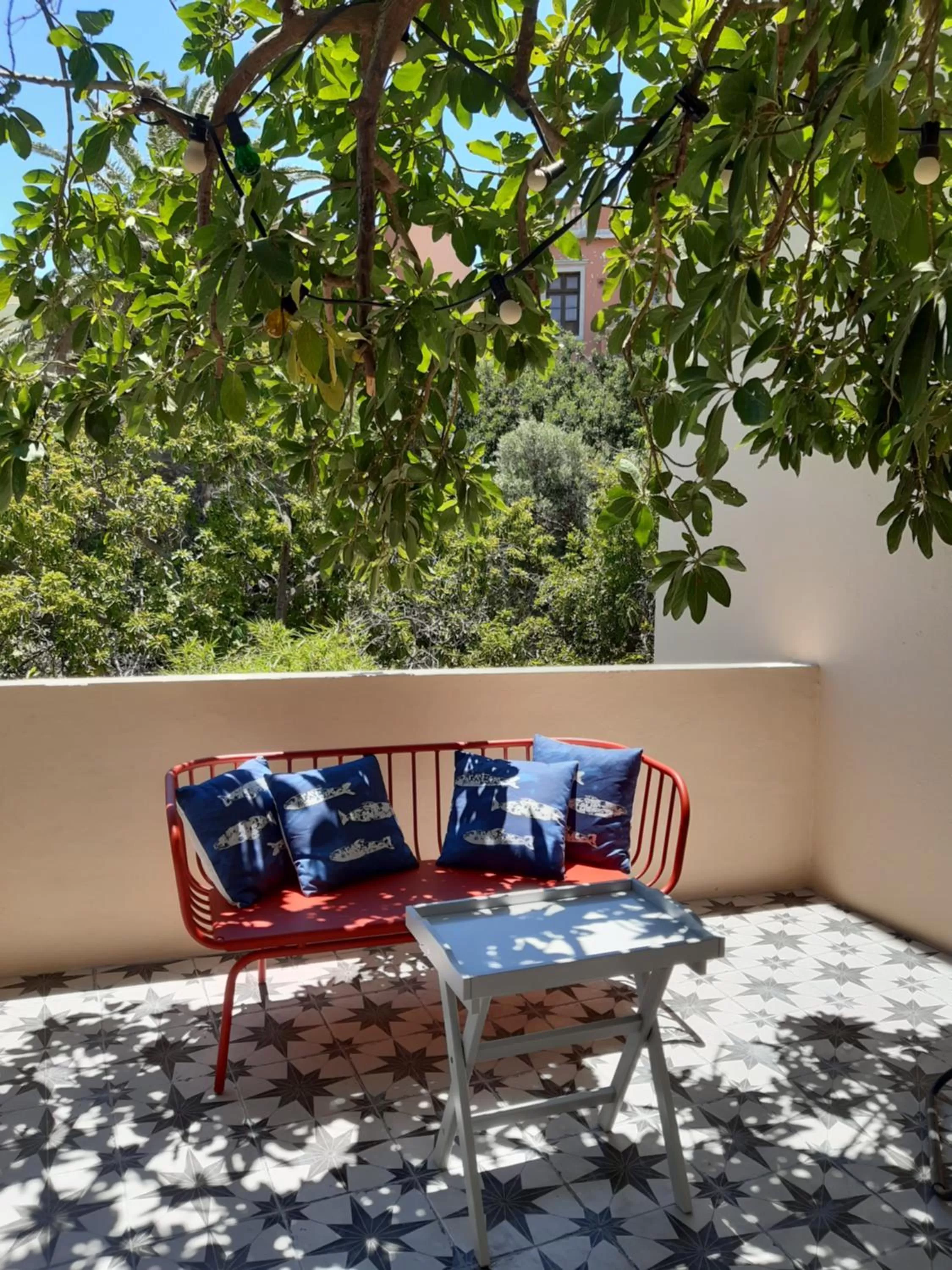 Balcony/Terrace in Villa Nestor