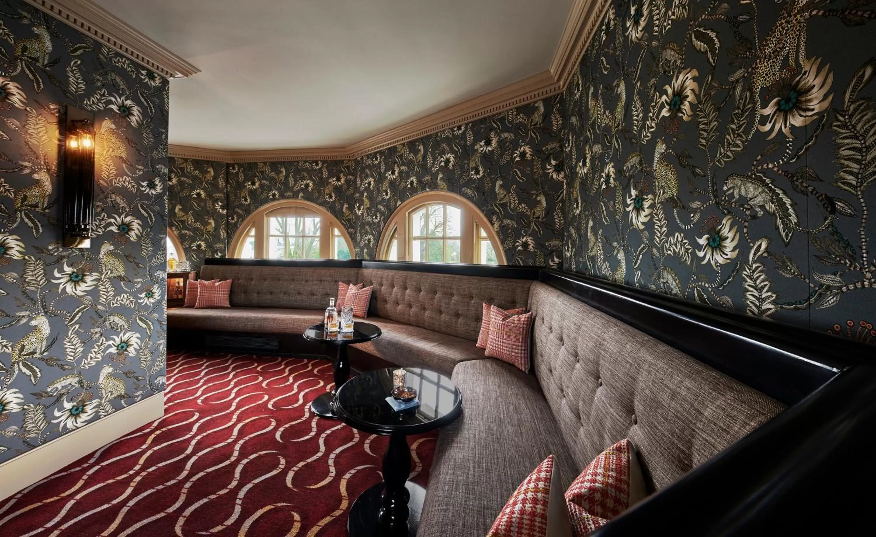 Lounge or bar in Monkey Island Estate - Small Luxury Hotels of the World