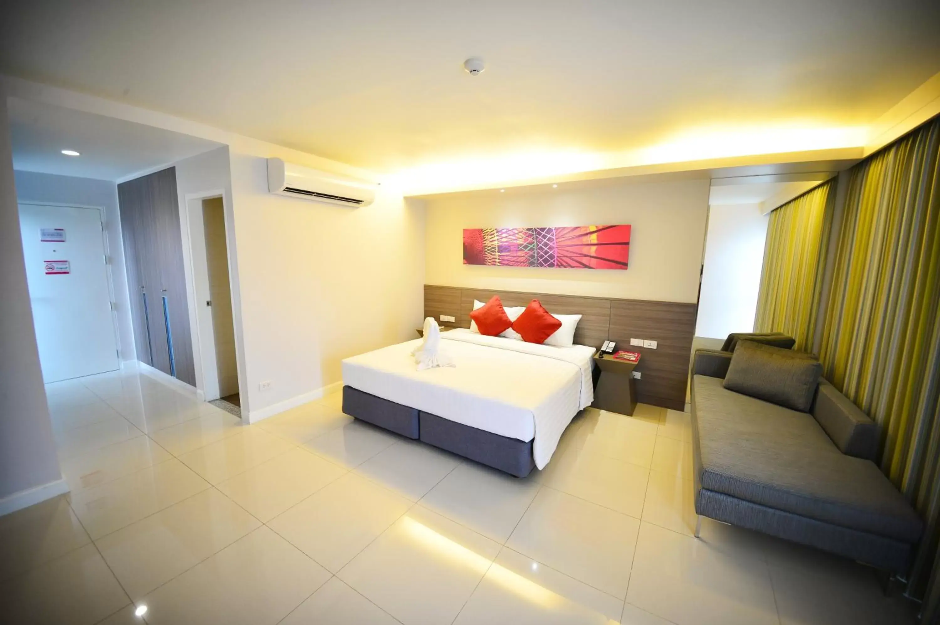 Deluxe Double Room in Praso@Ratchada12 Deluxe Double Room in Praso@Ratchada12