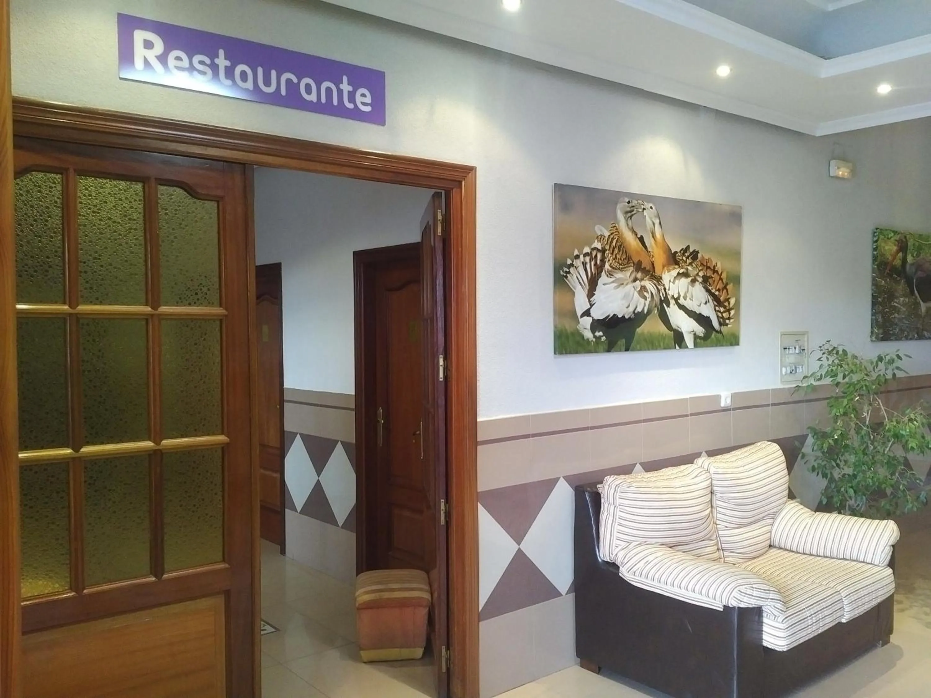 Seating area in Hotel Perú by Bossh! Hotels