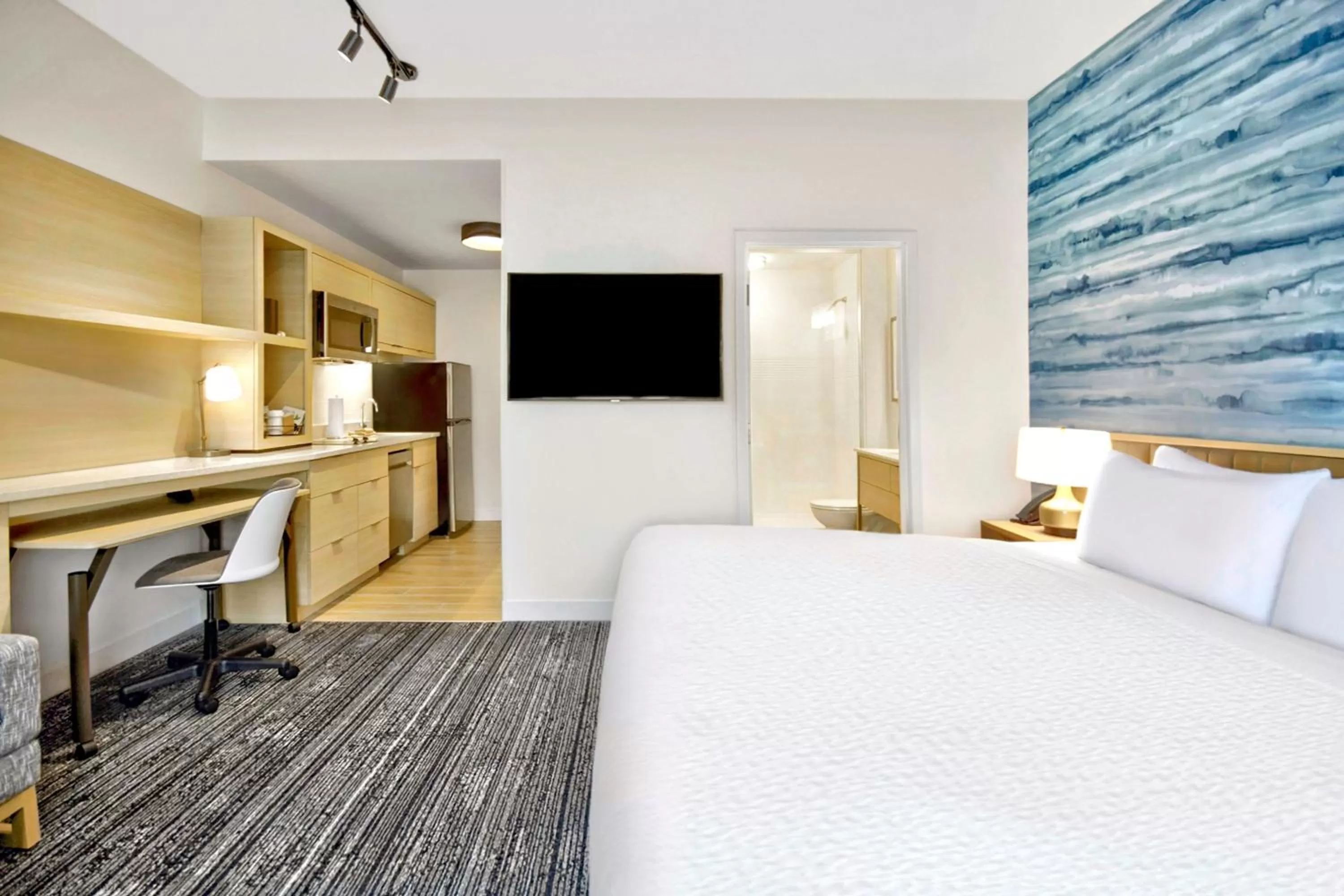 Photo of the whole room, Bed in TownePlace Suites by Marriott Asheville West