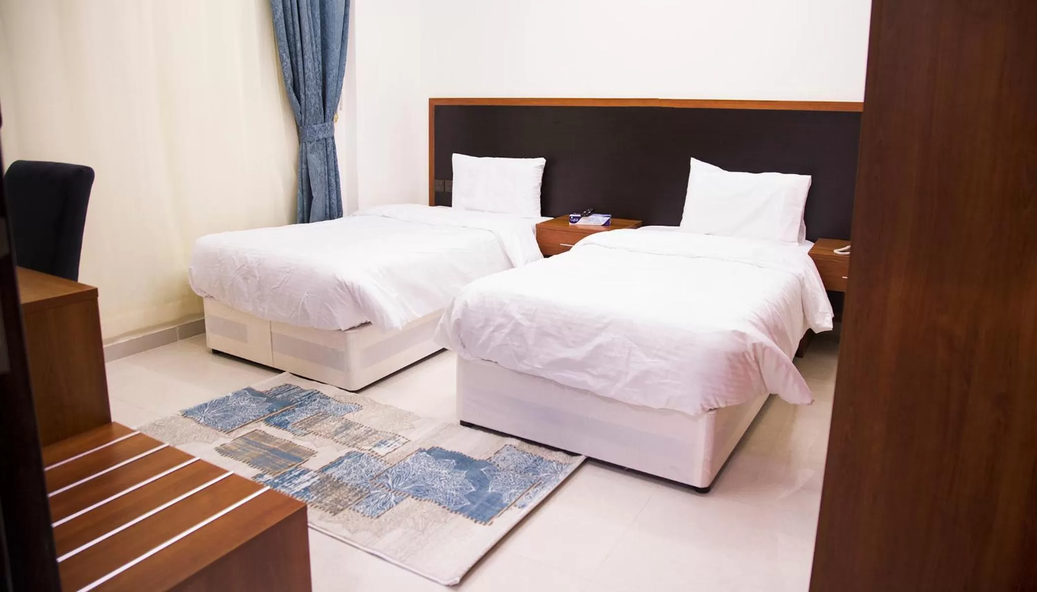 Bed in Rama Yanbu Hotel-Suite