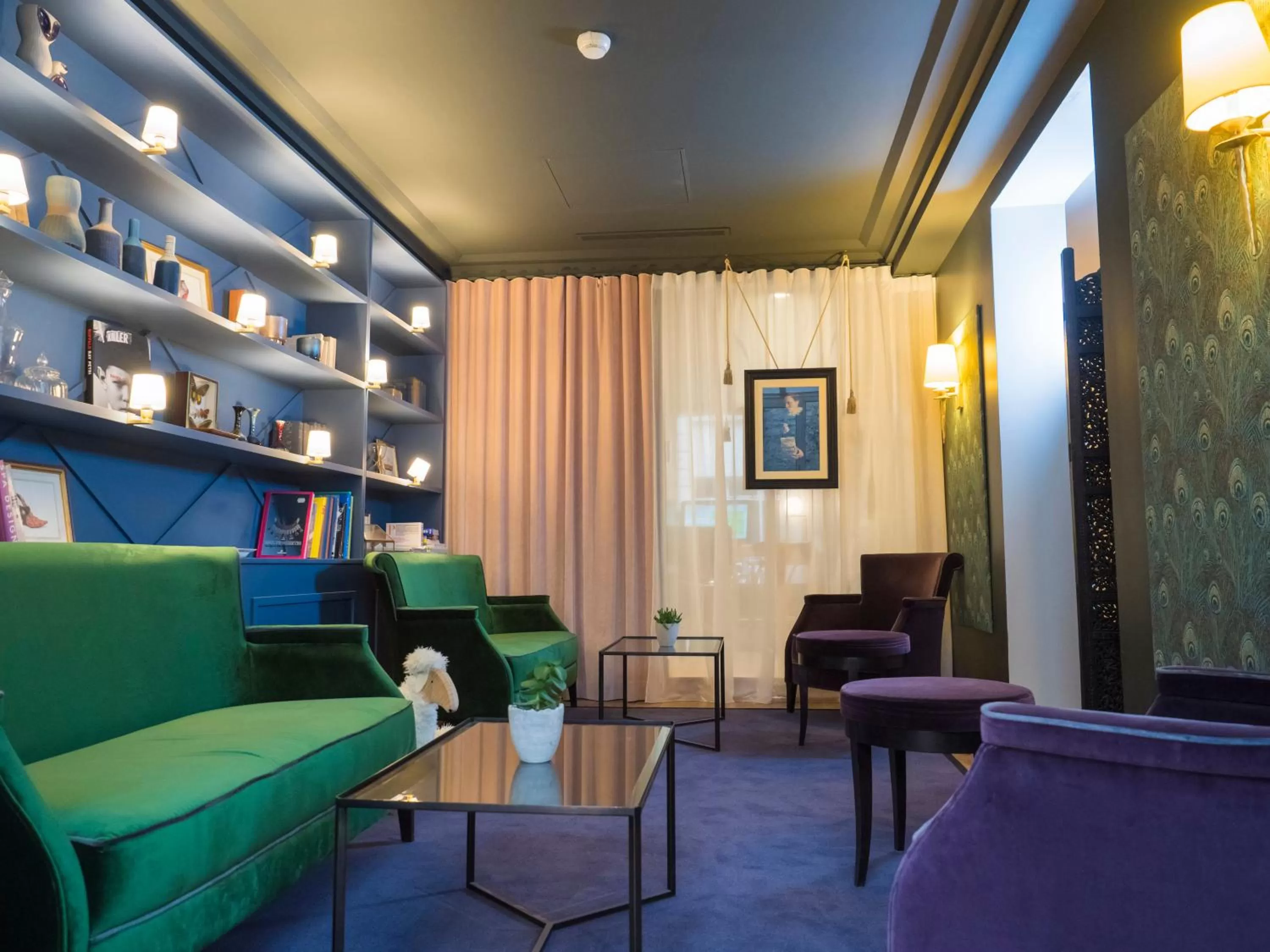 Living room in Hotel Taylor