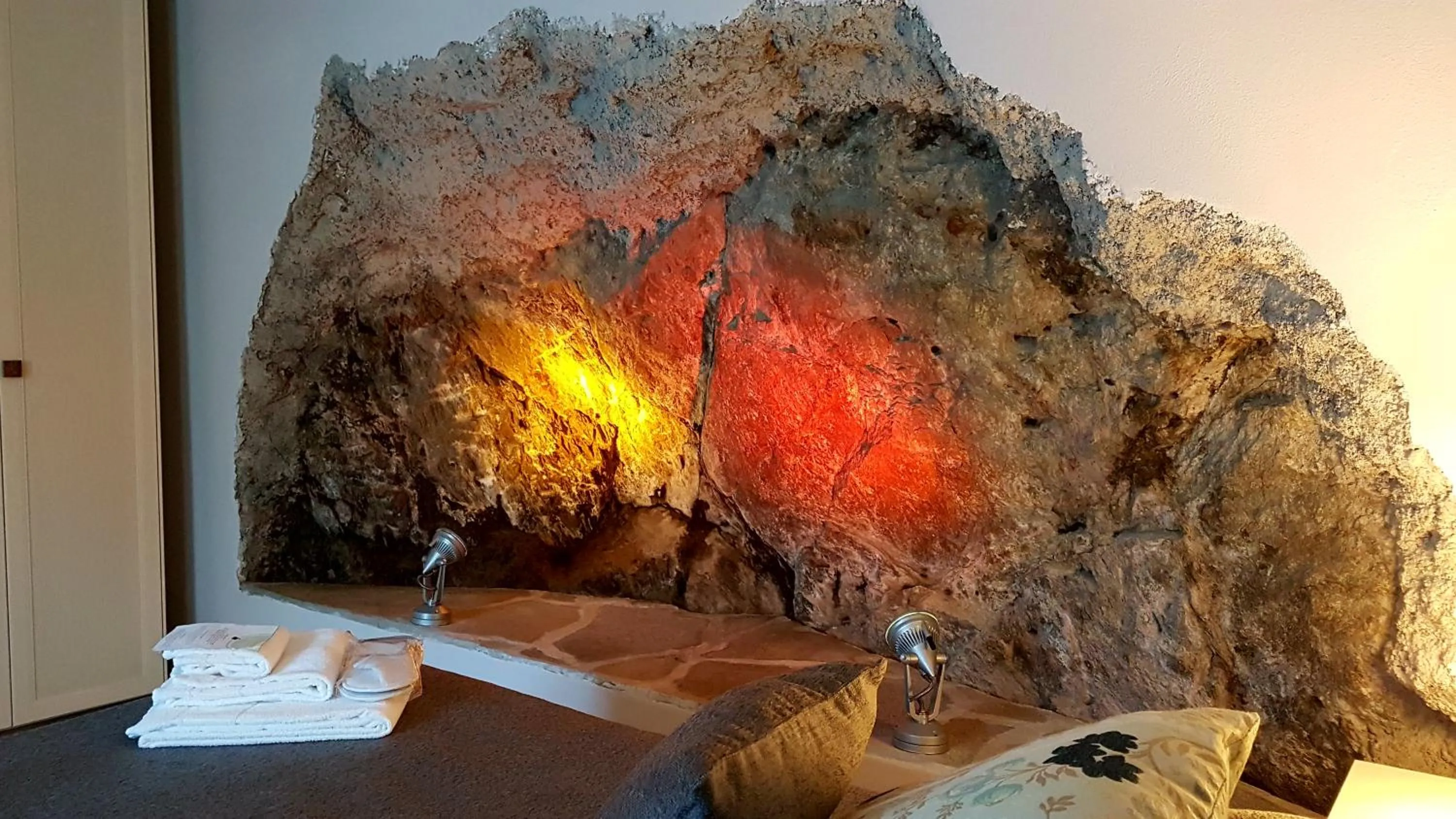 Quadruple Room with Garden View in Hotel Meridiana