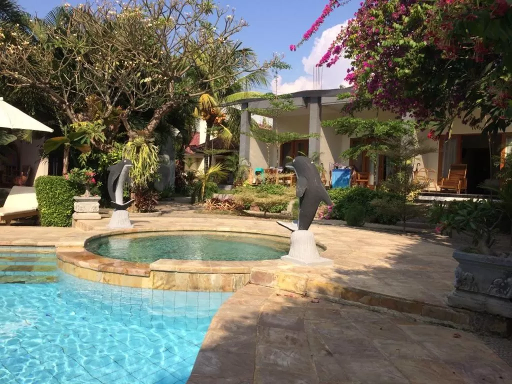 Swimming Pool in Astina Hotel