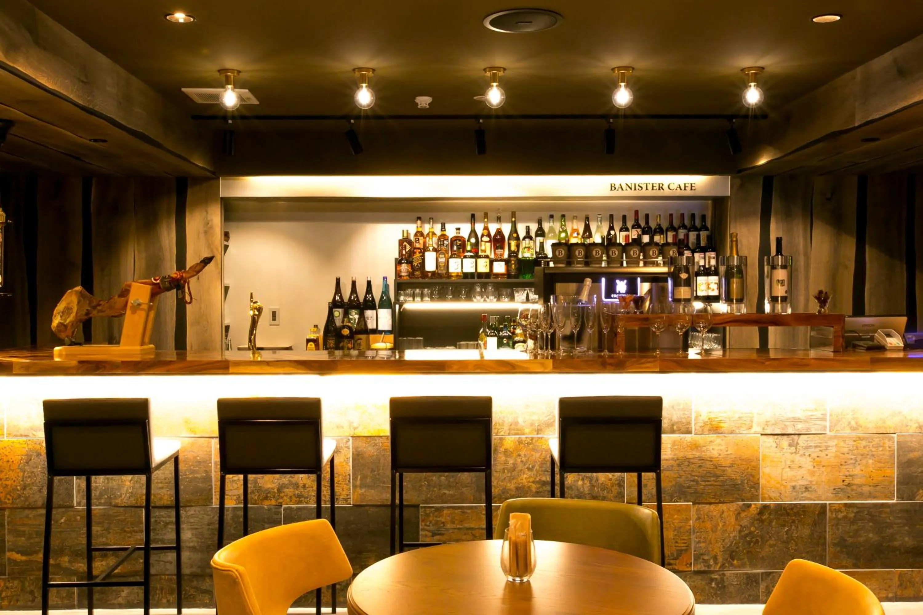 Lounge or bar in Hotel Banister Kyoto