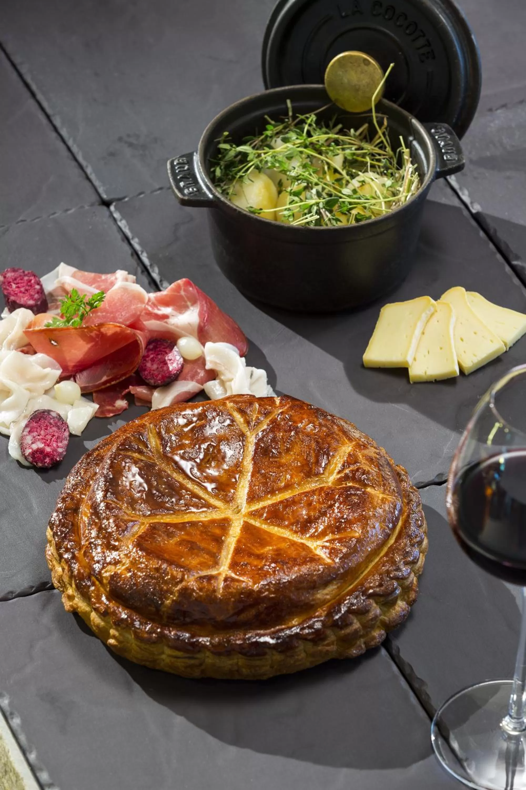 Food close-up in Heliopic Hotel & Spa