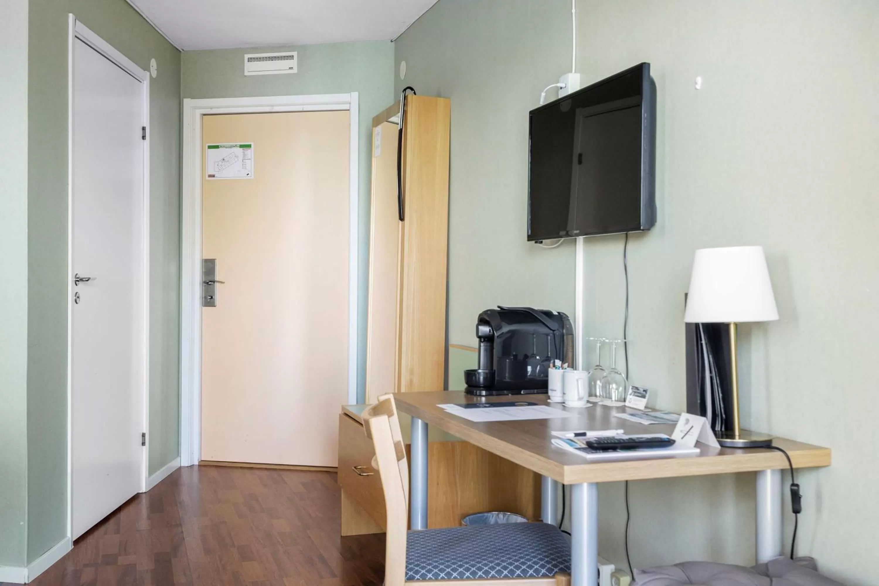 Bedroom in Hotell Frykenstrand; Sure Hotel Collection by Best Western