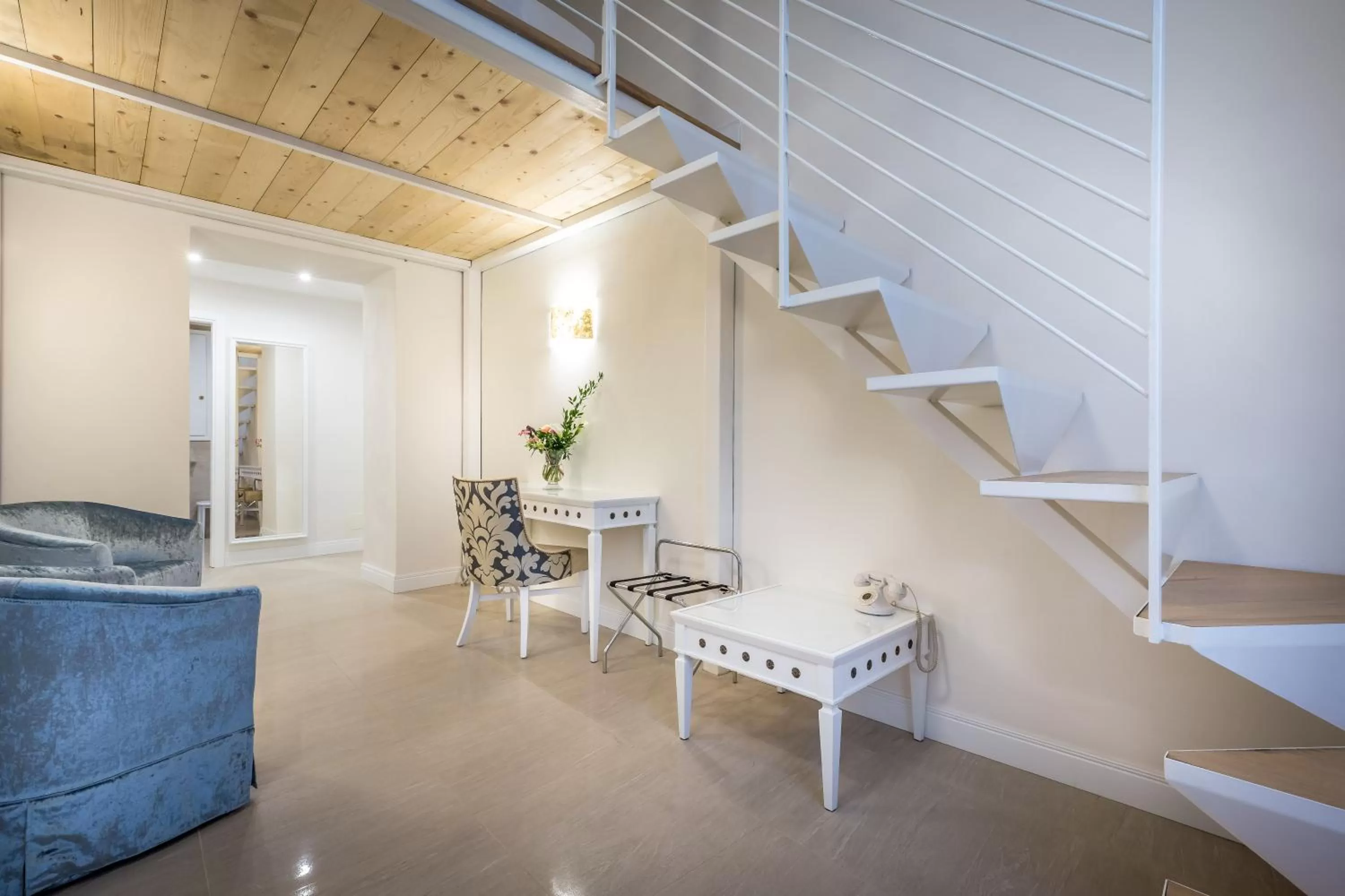 Living room in Residenza Alessandra