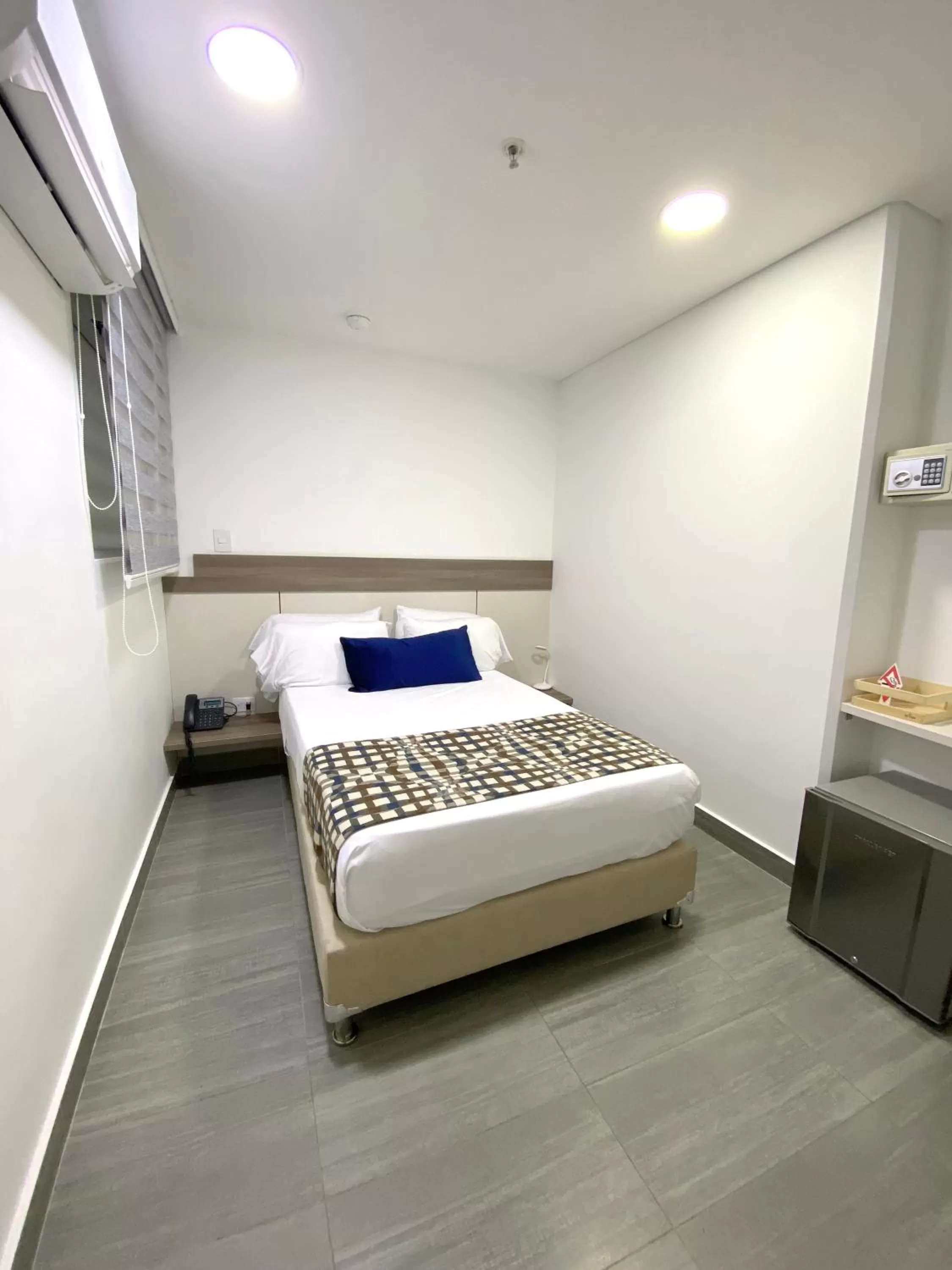 Bed in Seven Inn Hotel