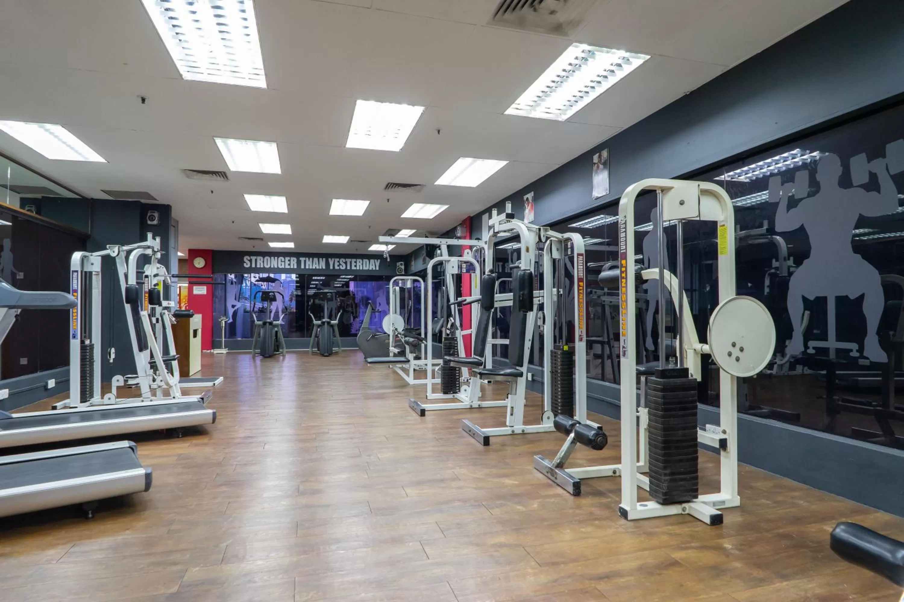 Fitness centre/facilities in Seri Pacific Hotel Kuala Lumpur