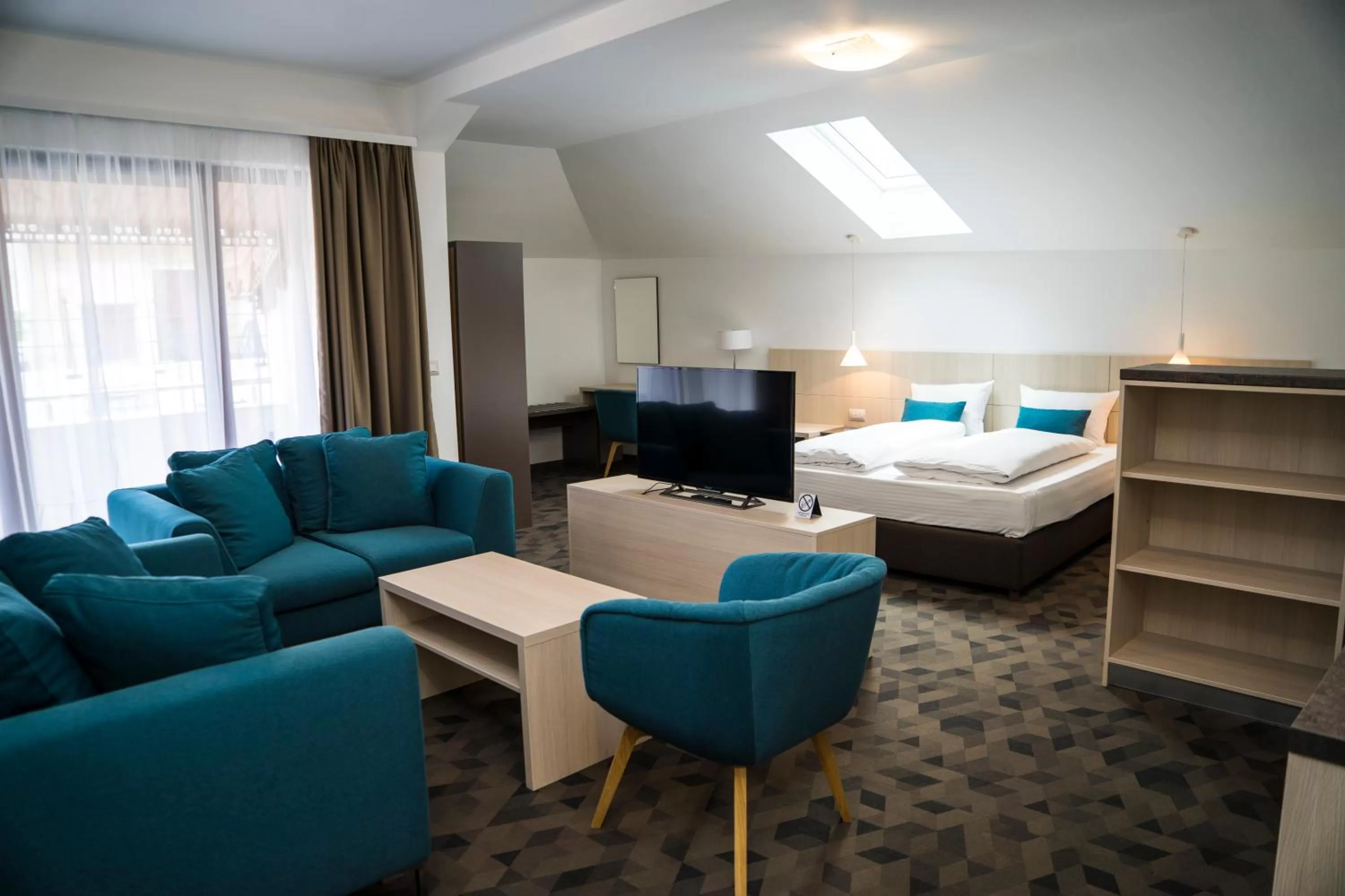 Photo of the whole room, Seating Area in Hotel Kapetanovina