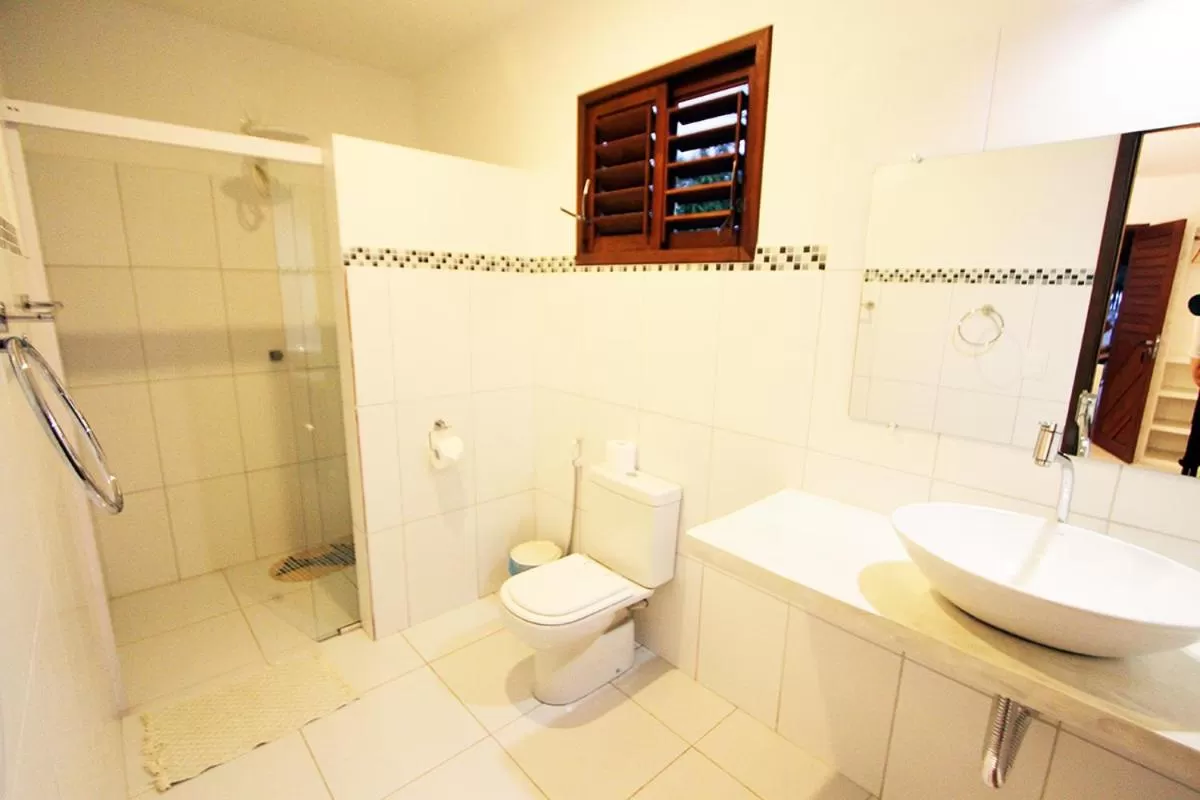 Bathroom in Pousada Recanto da Praia