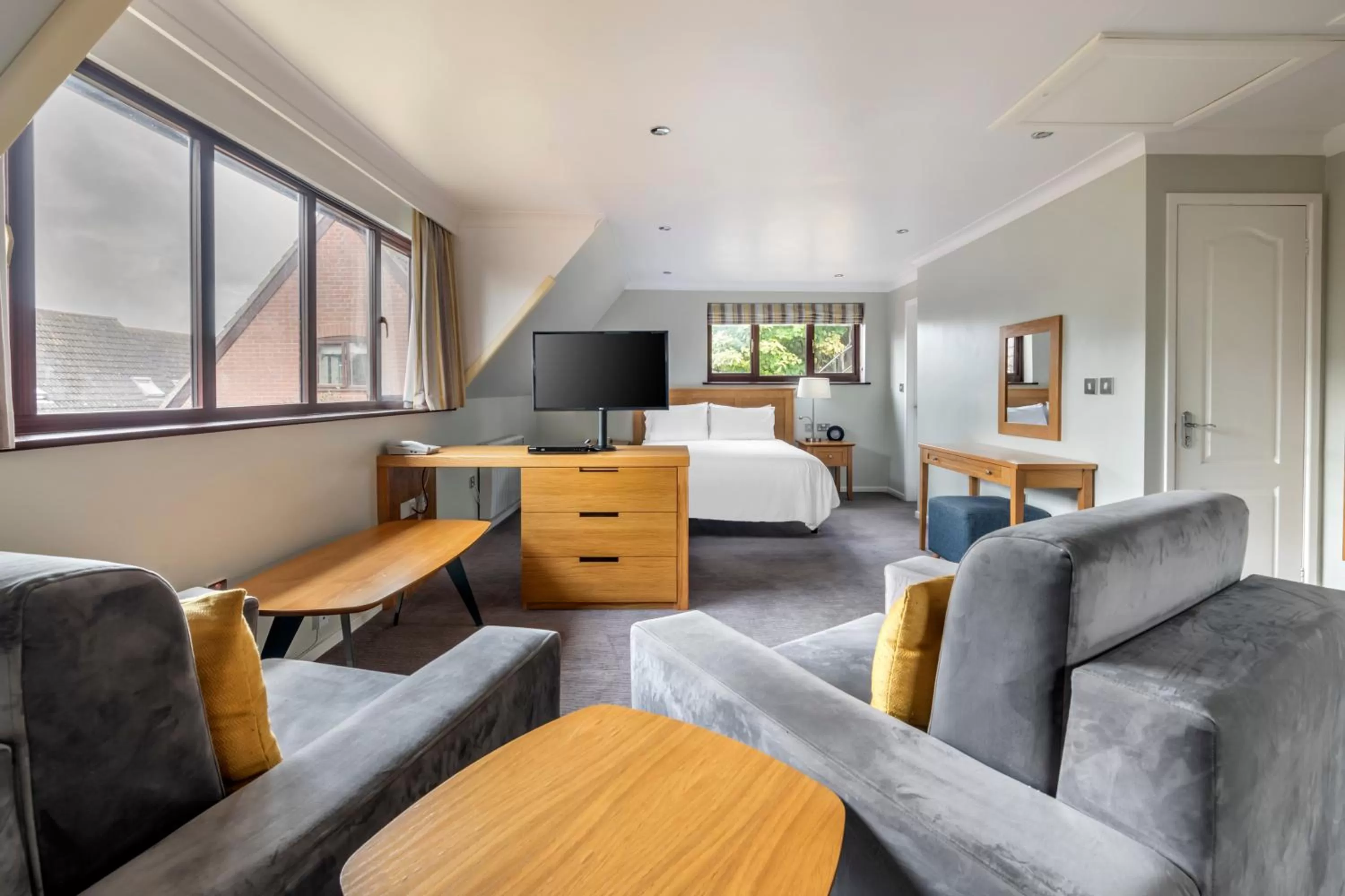 Living room in Cromer Country Club