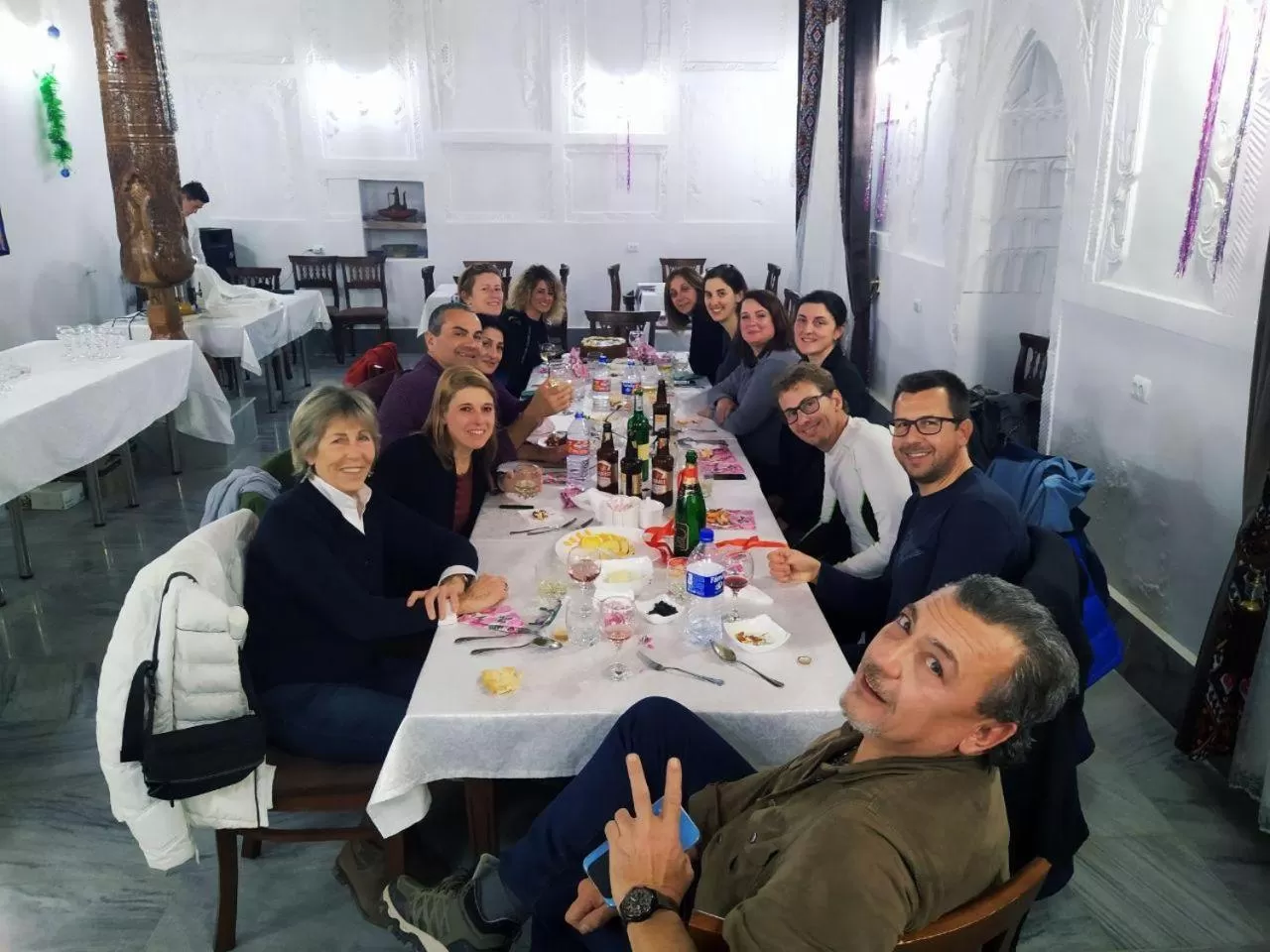 Restaurant/places to eat in New Star Boutique hotel - madrasah Muhammad Mahram 1903