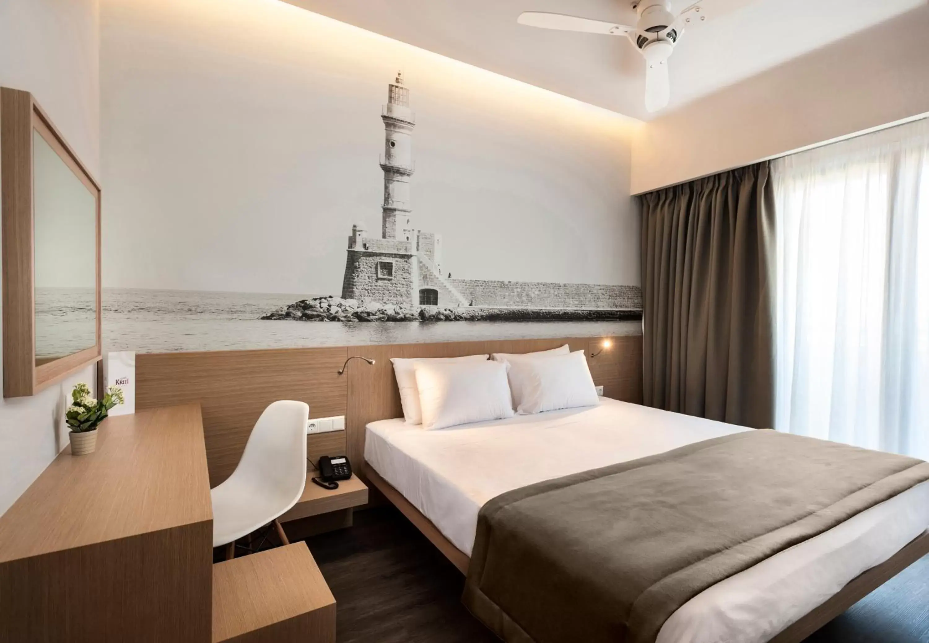Suite with Sea View - single occupancy in Kriti Hotel Suite with Sea View - single occupancy in Kriti Hotel