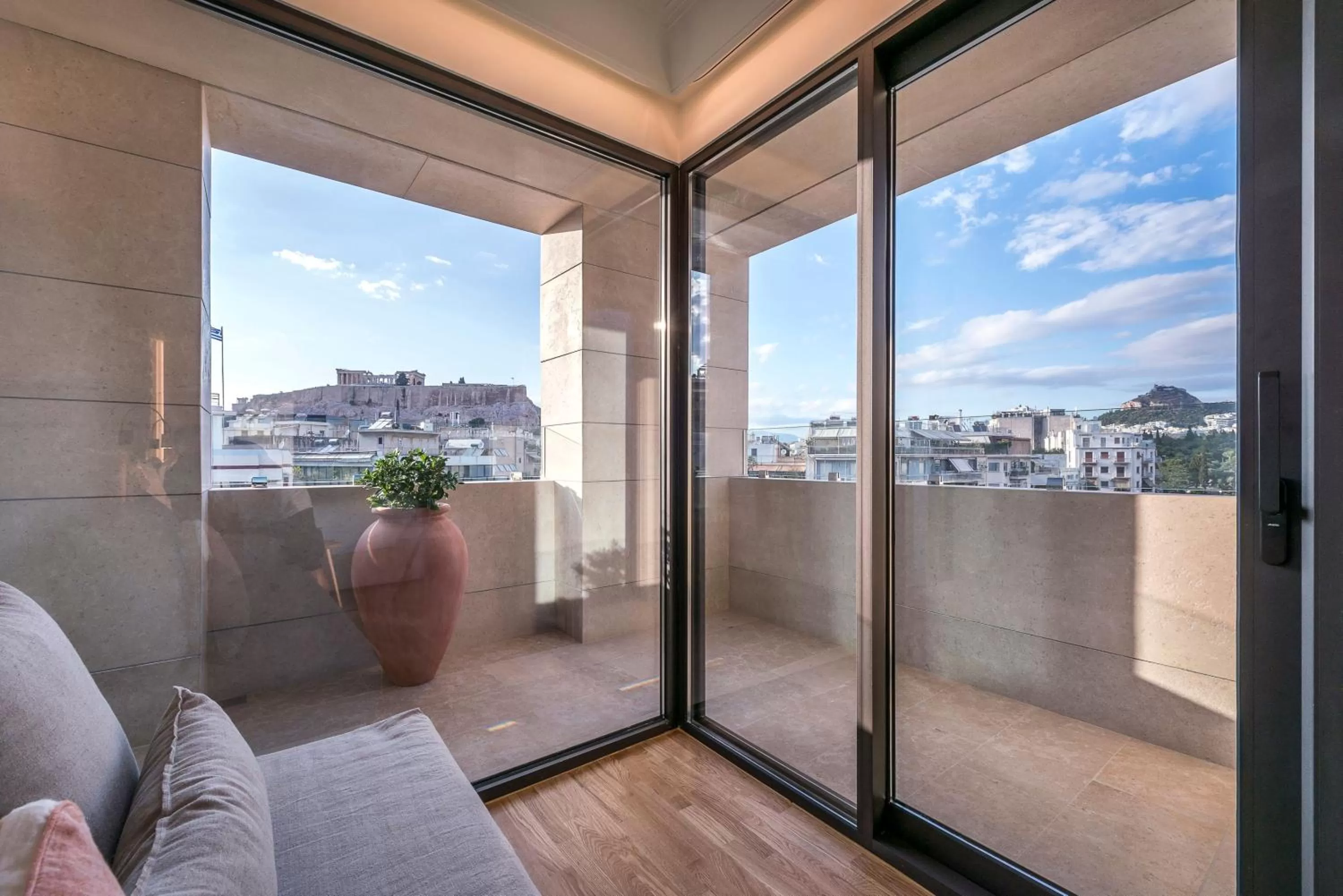 View (from property/room) in Niche Hotel Athens