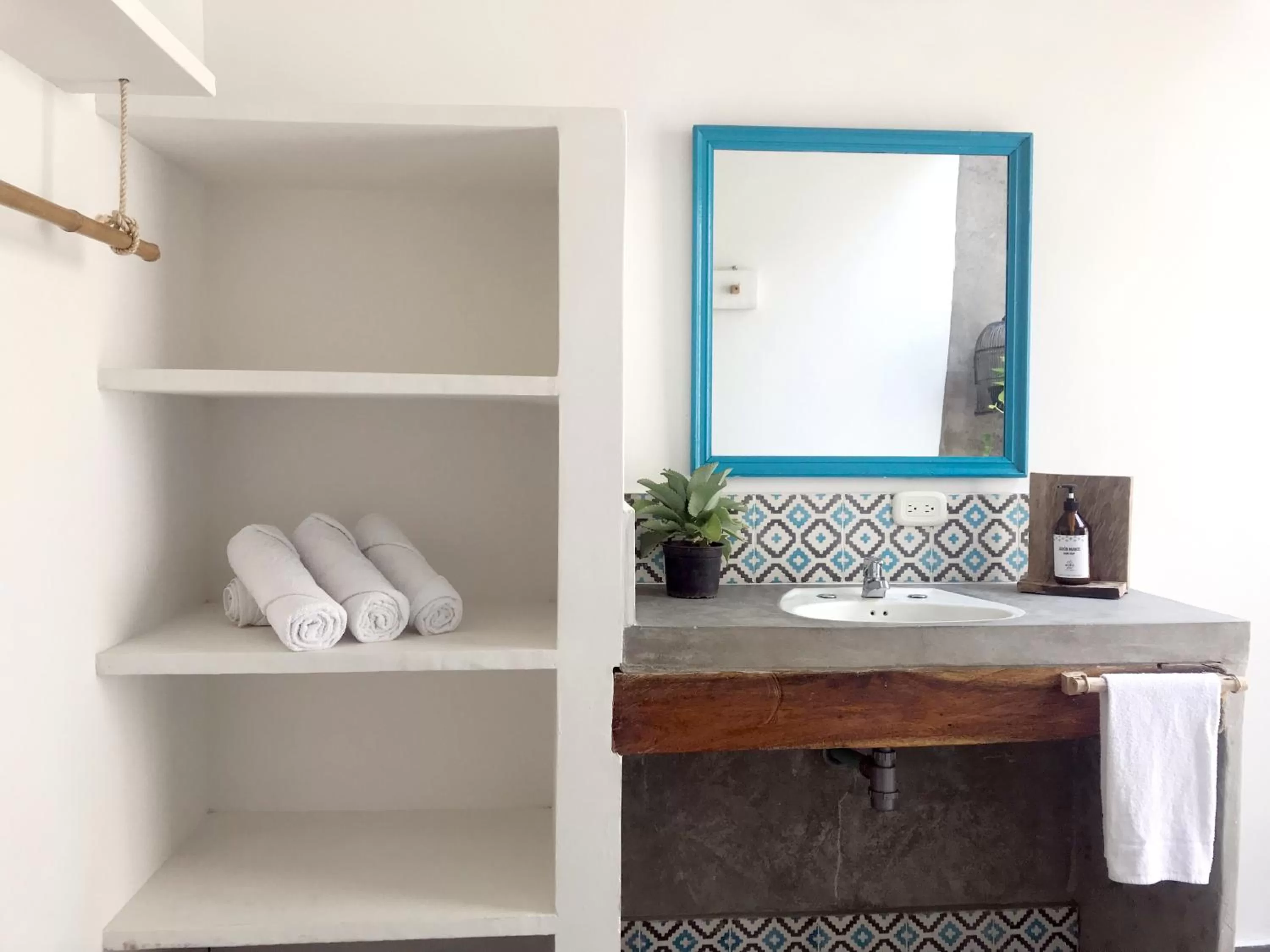 Bathroom in Waka Hotel Rural
