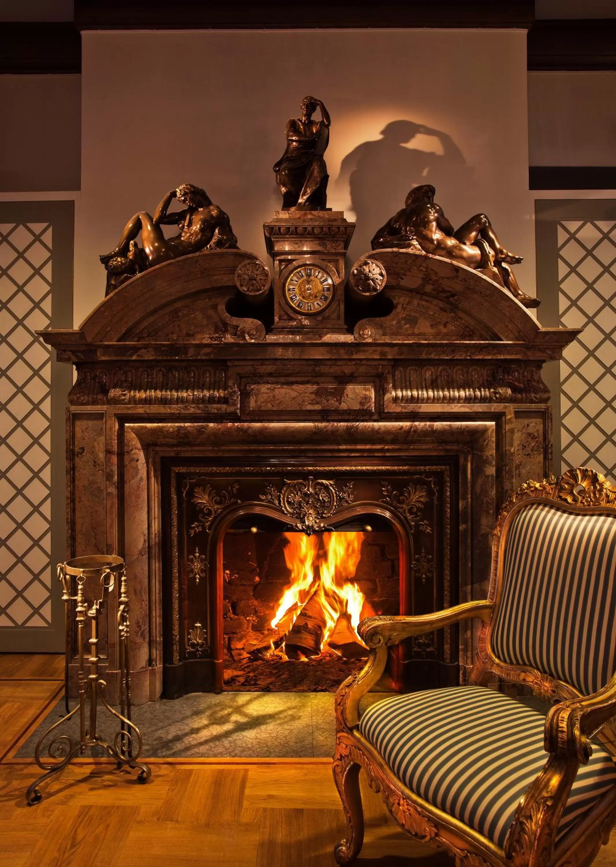 Lobby or reception in Villa Lovik