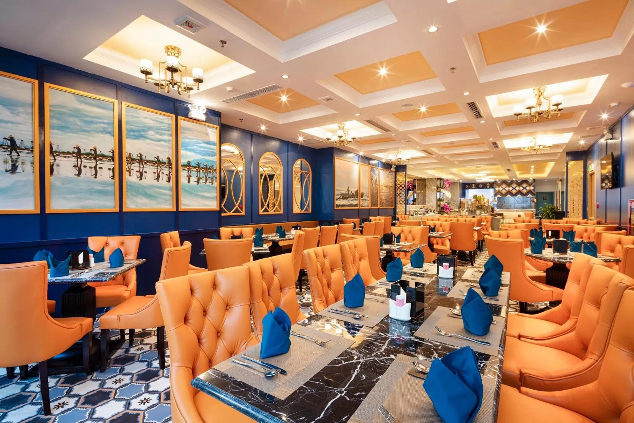 Restaurant/places to eat in Erica Nha Trang Hotel