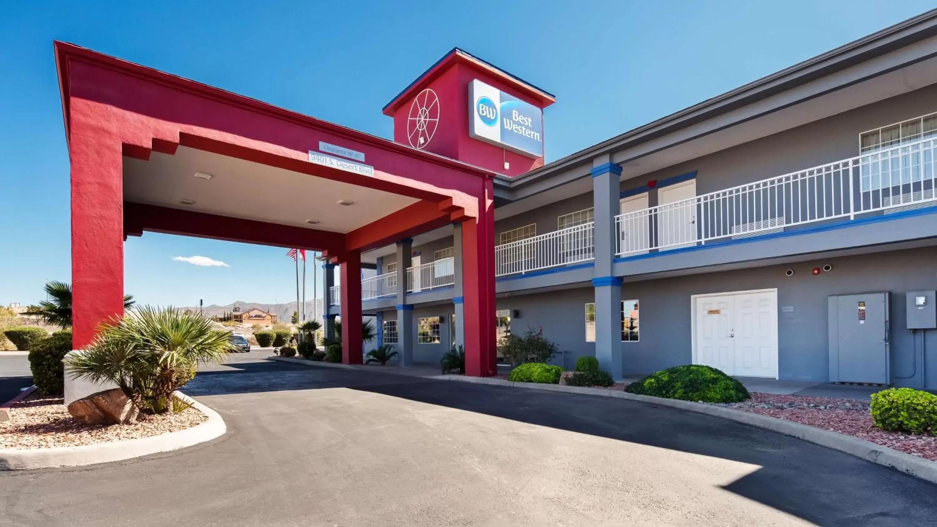 Best Western Anthony/West El Paso Best Western Anthony/West El Paso