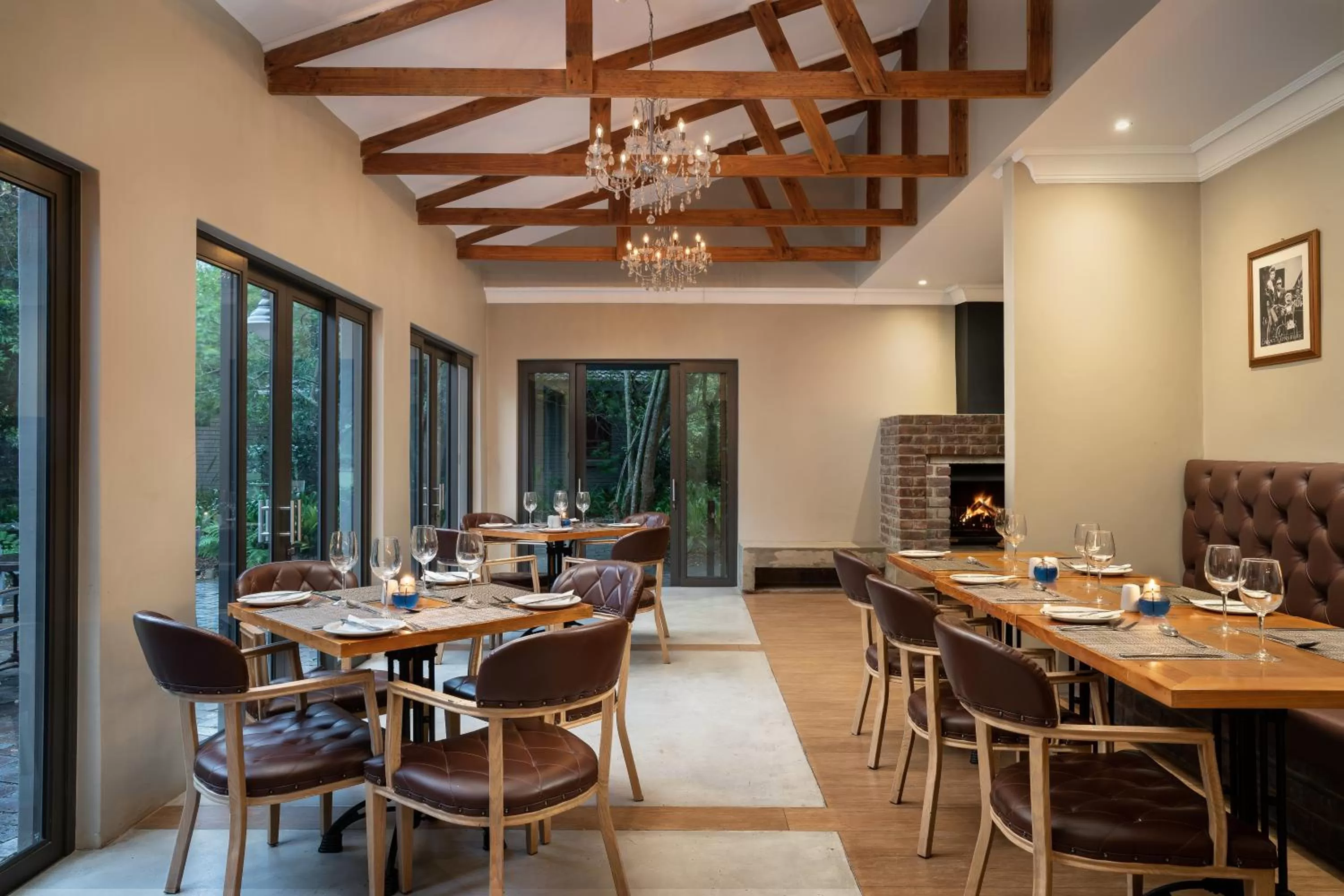 Restaurant/places to eat in Premier Resort The Moorings, Knysna