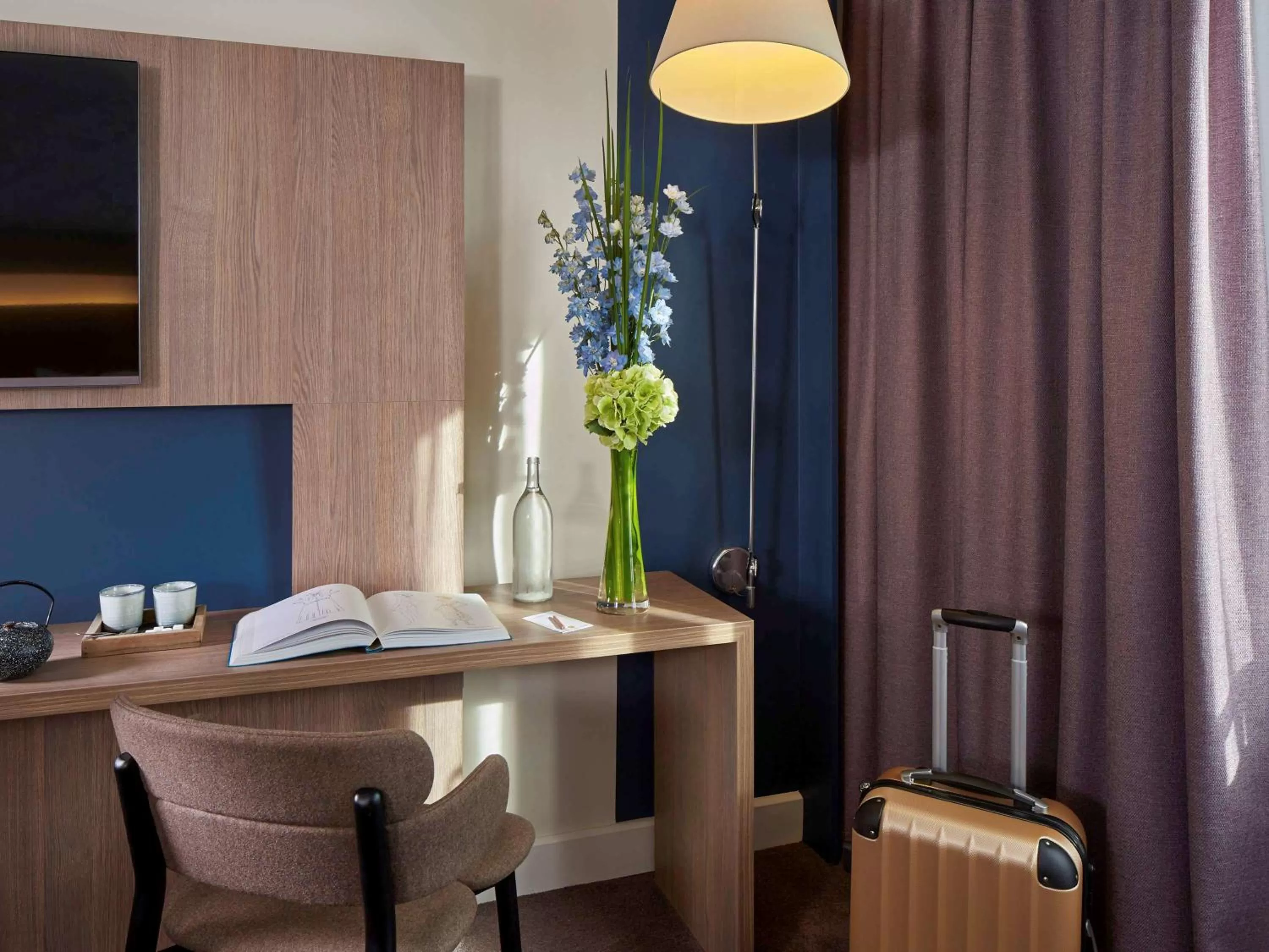 Photo of the whole room in Novotel Paris Les Halles