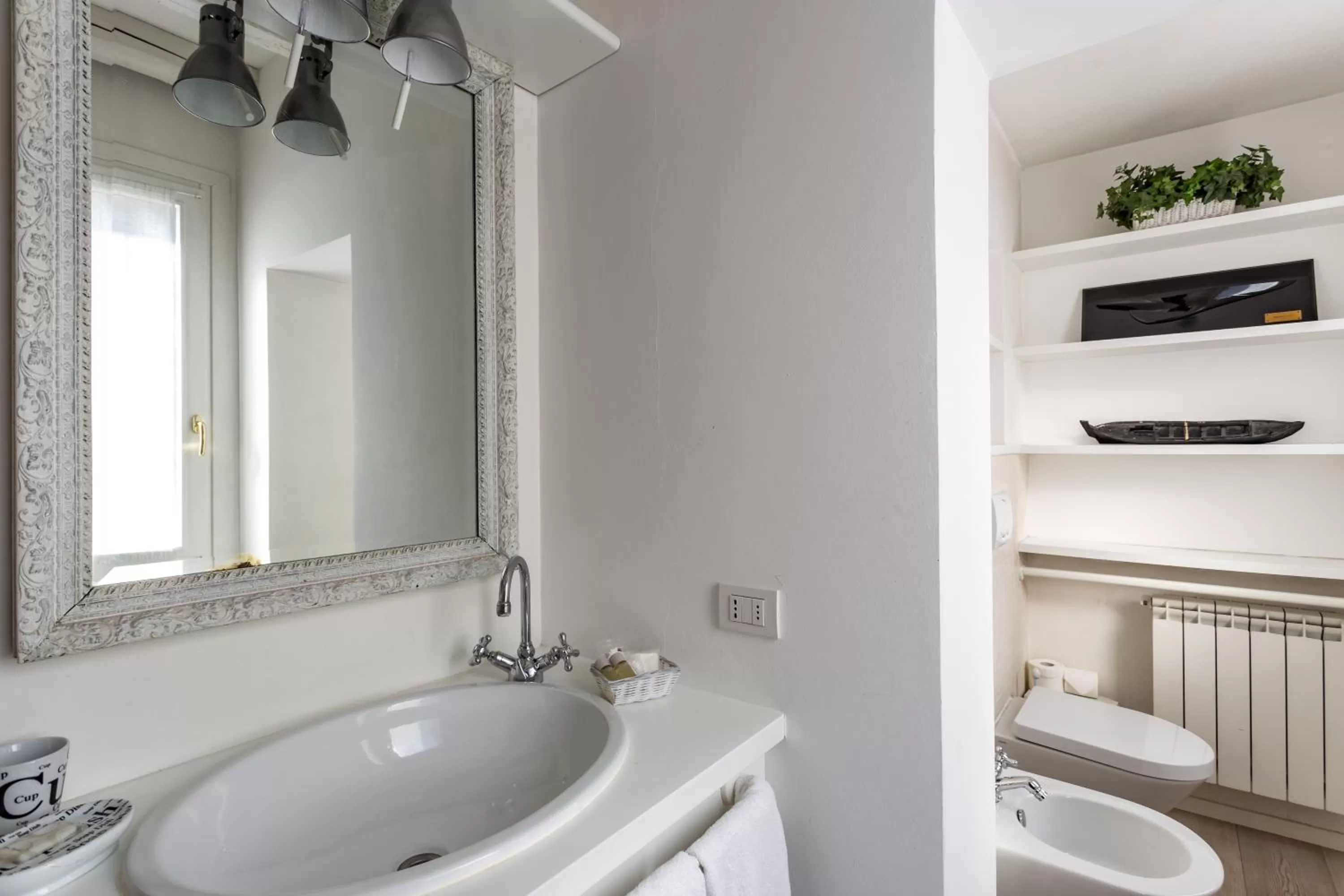 Bathroom in Hotel Tiziano