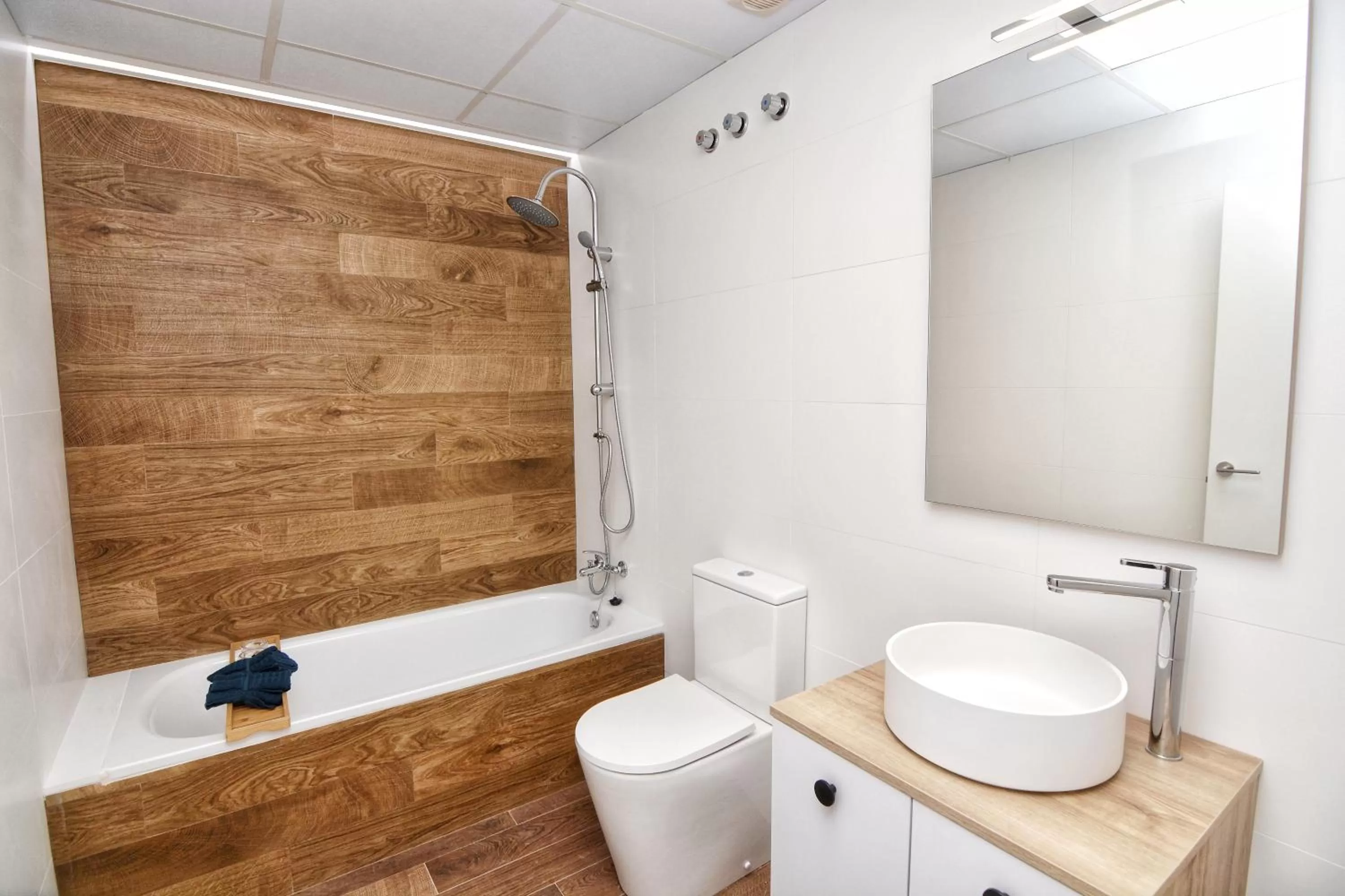 Bathroom in Santa Pola Apartments