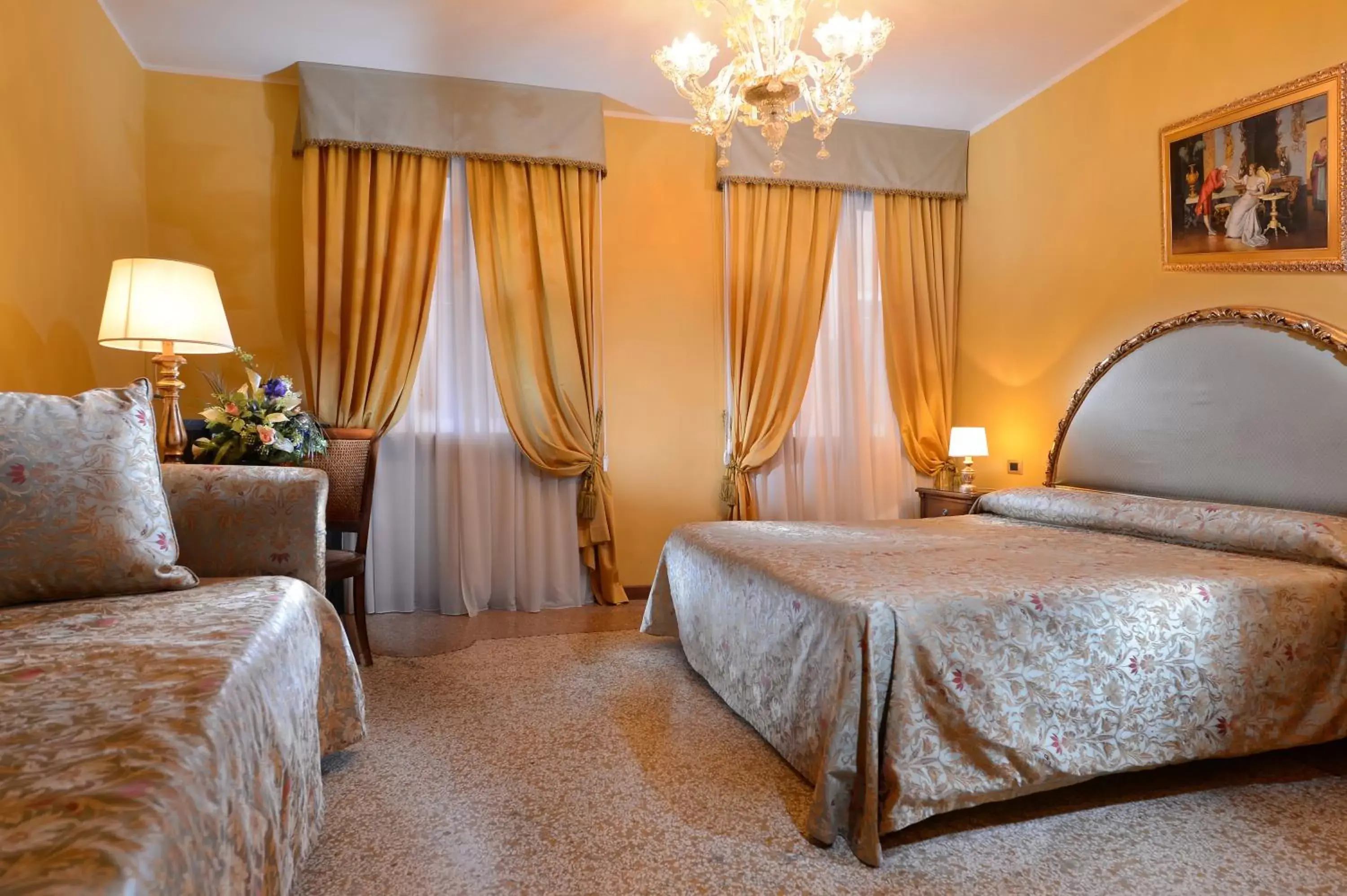 Classic Triple Room in Antico Panada Classic Triple Room in Antico Panada