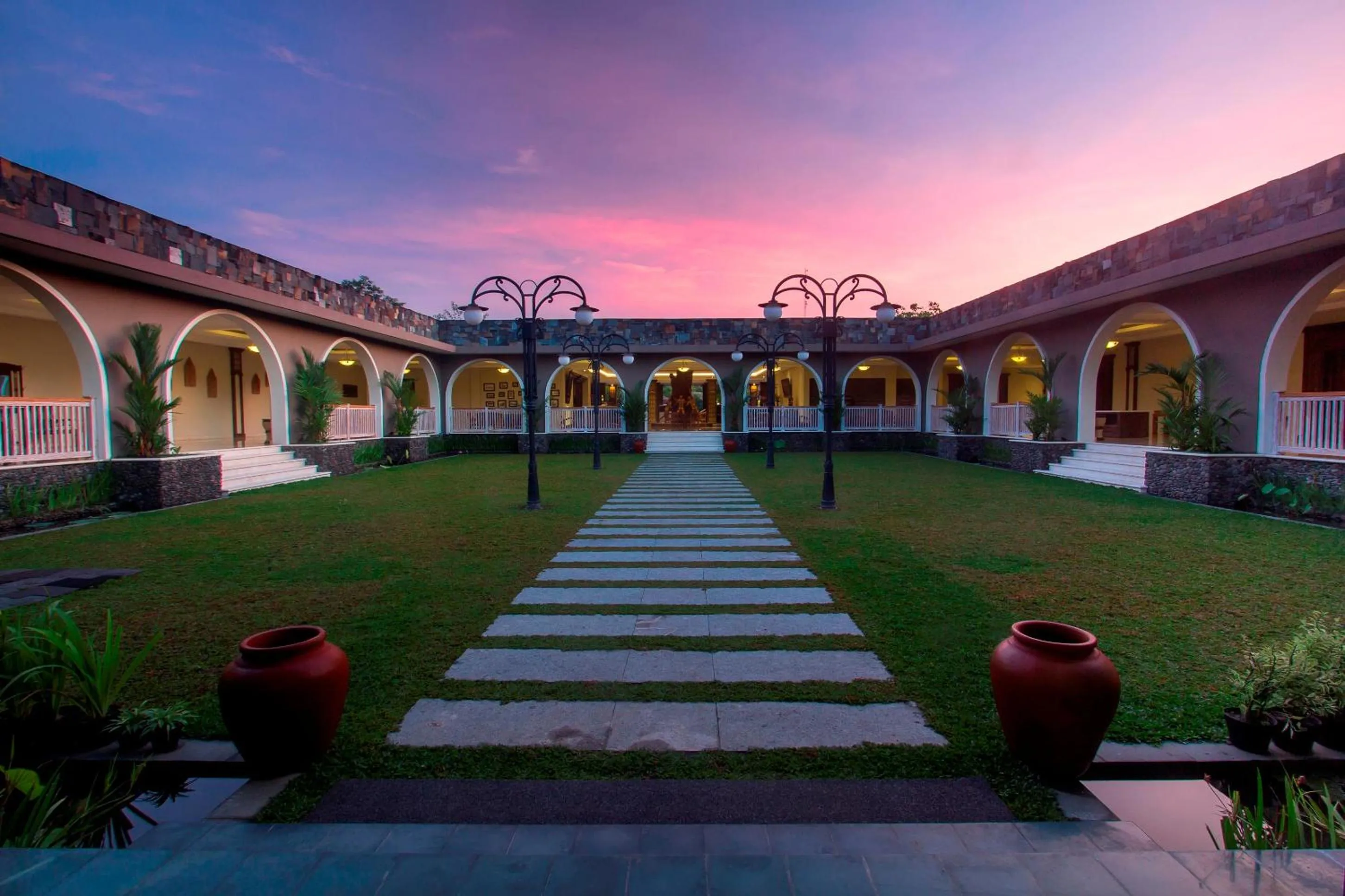 Garden in The Westlake Hotel & Resort Yogyakarta
