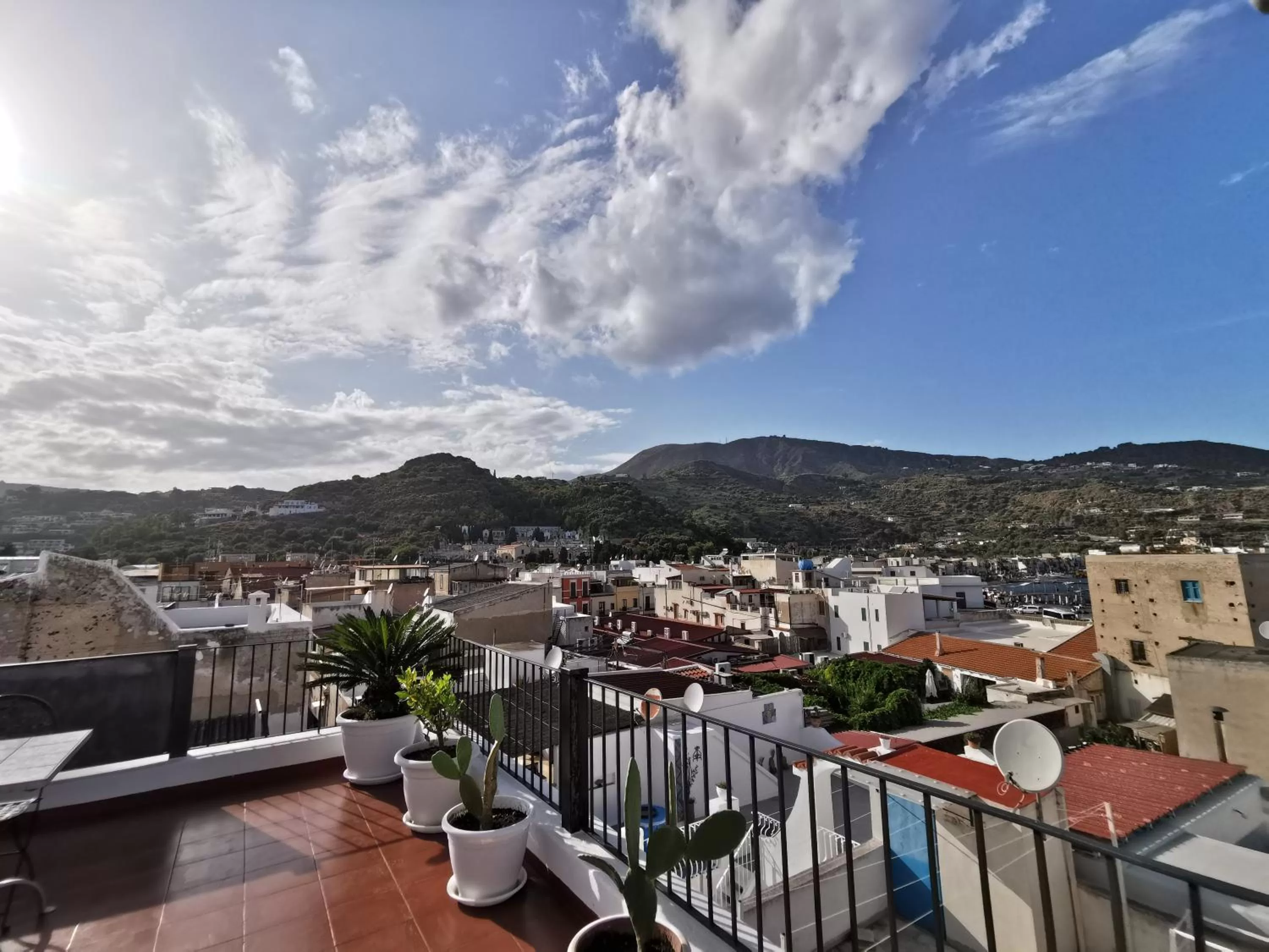 Balcony/Terrace in Lo Nardo Accommodation